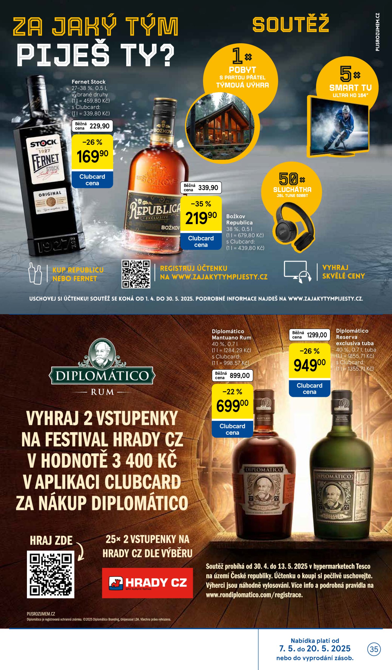 tesco - Leták Tesco od 07.05. do 13.05. - page: 35