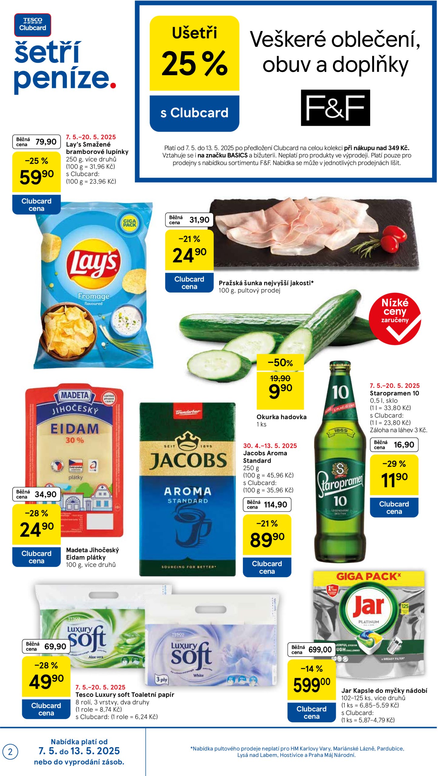 tesco - Leták Tesco od 07.05. do 13.05. - page: 2