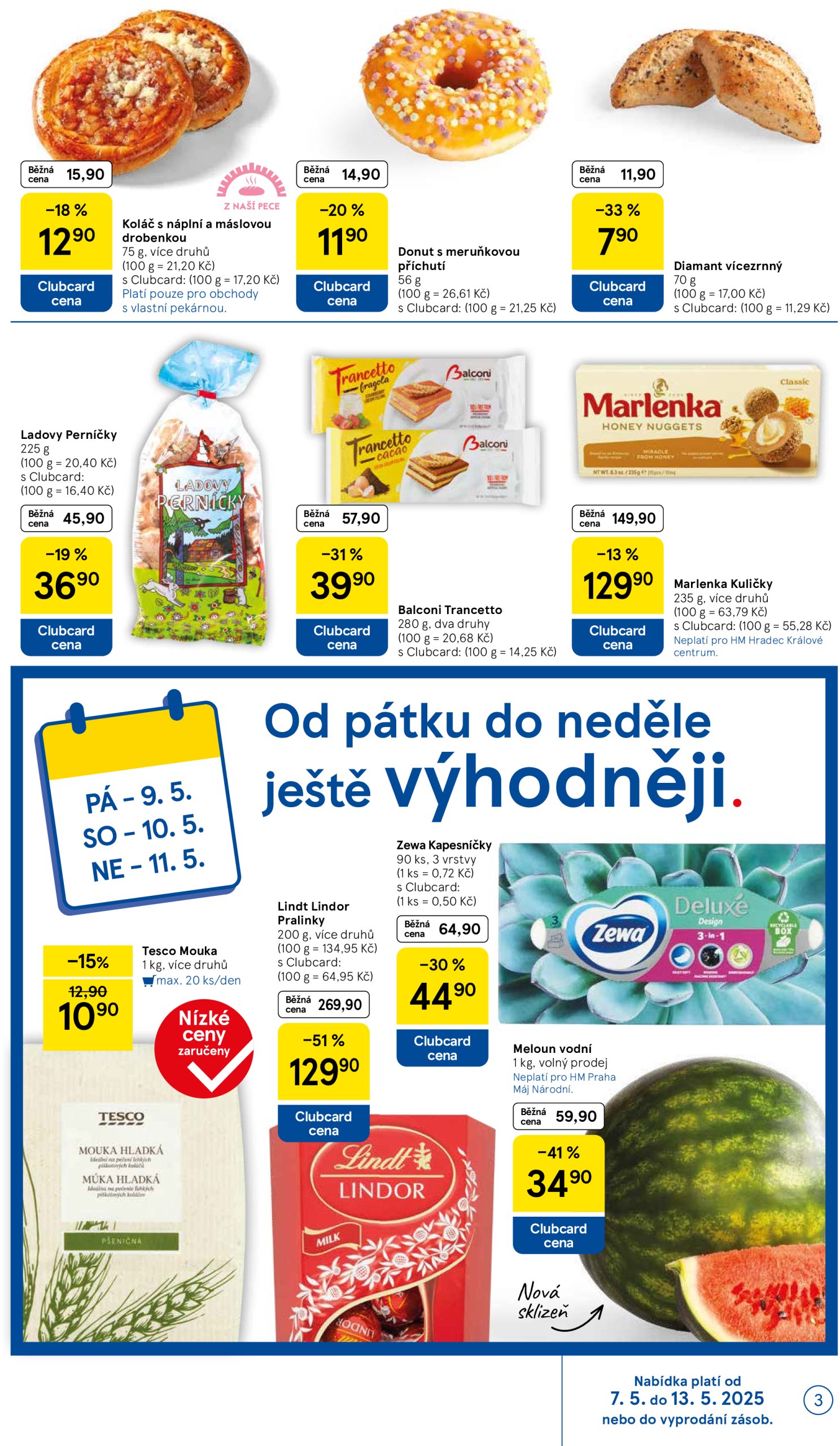 tesco - Leták Tesco od 07.05. do 13.05. - page: 3