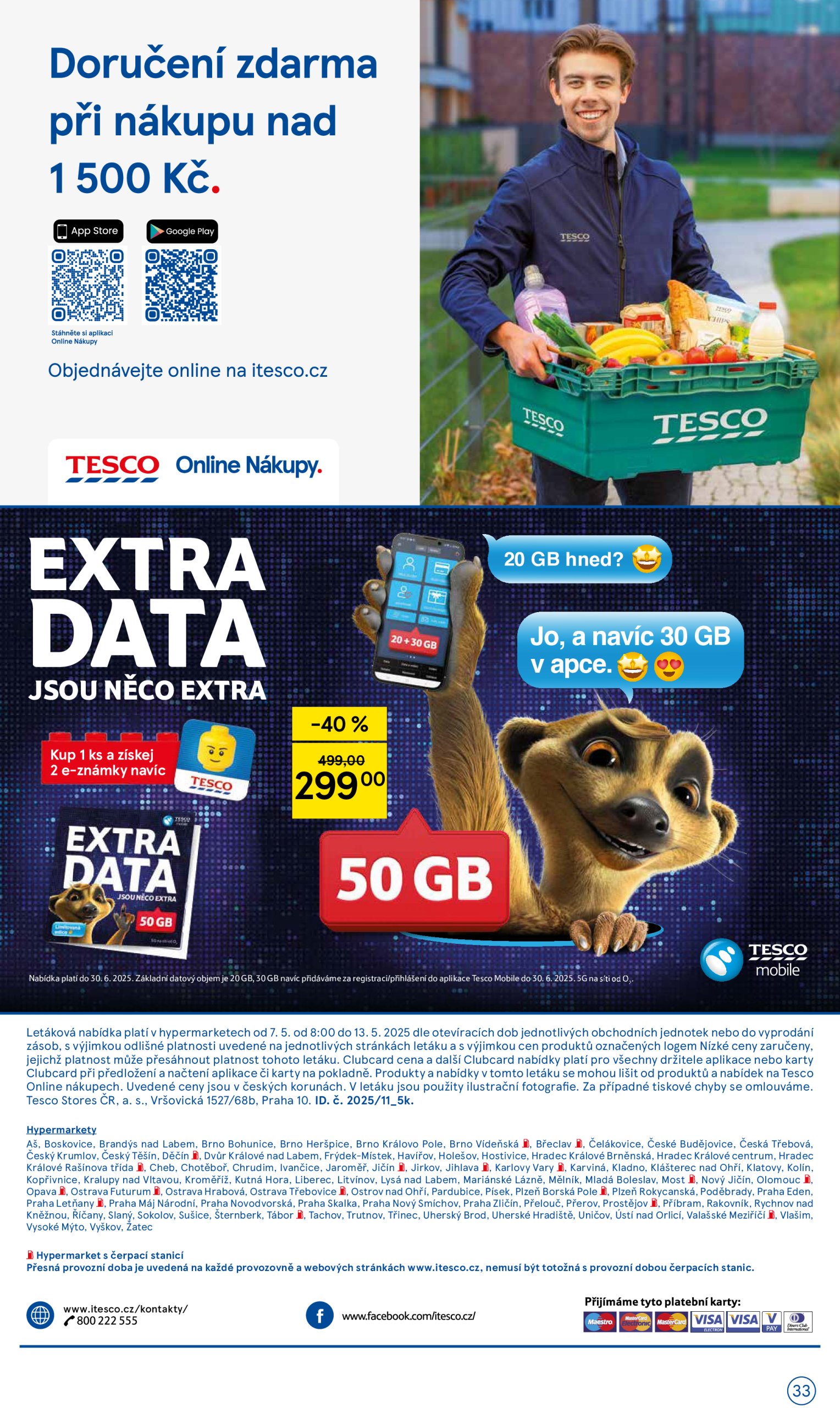 tesco - Leták Tesco od 07.05. do 13.05. - page: 33