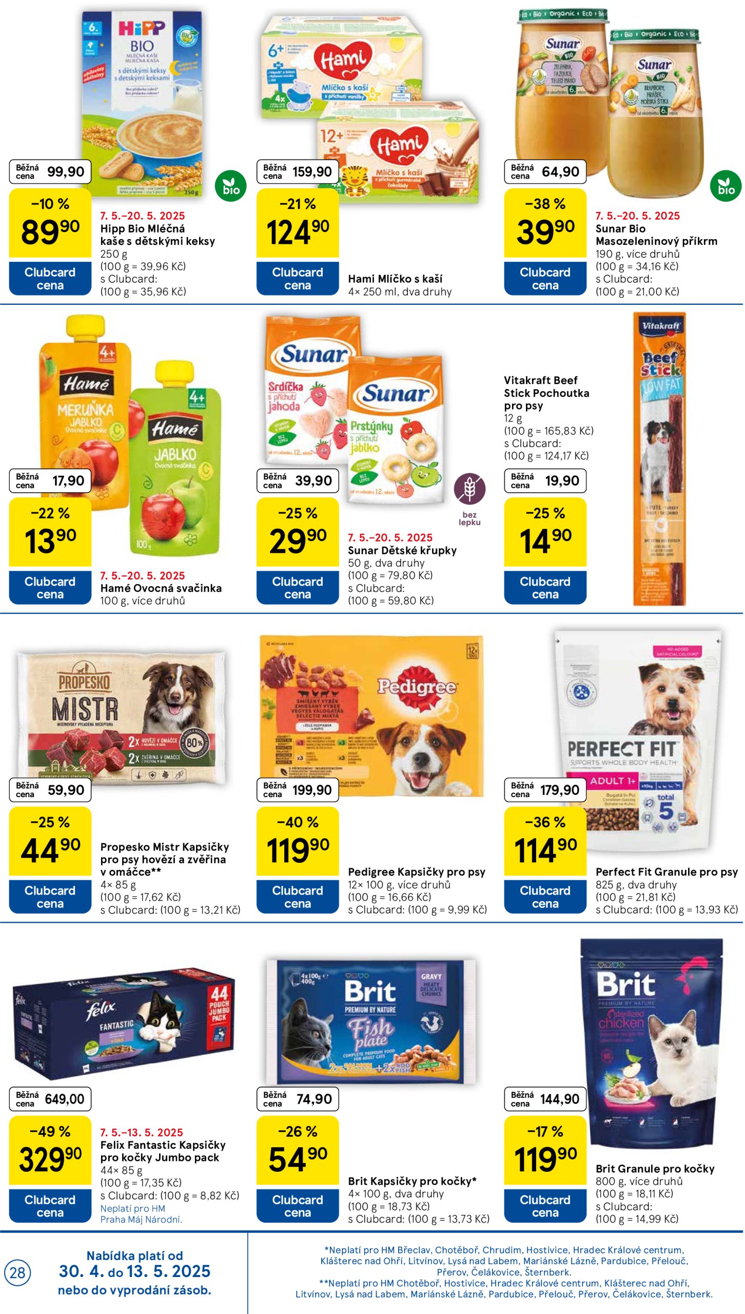 tesco - Leták Tesco od 07.05. do 13.05. - page: 28