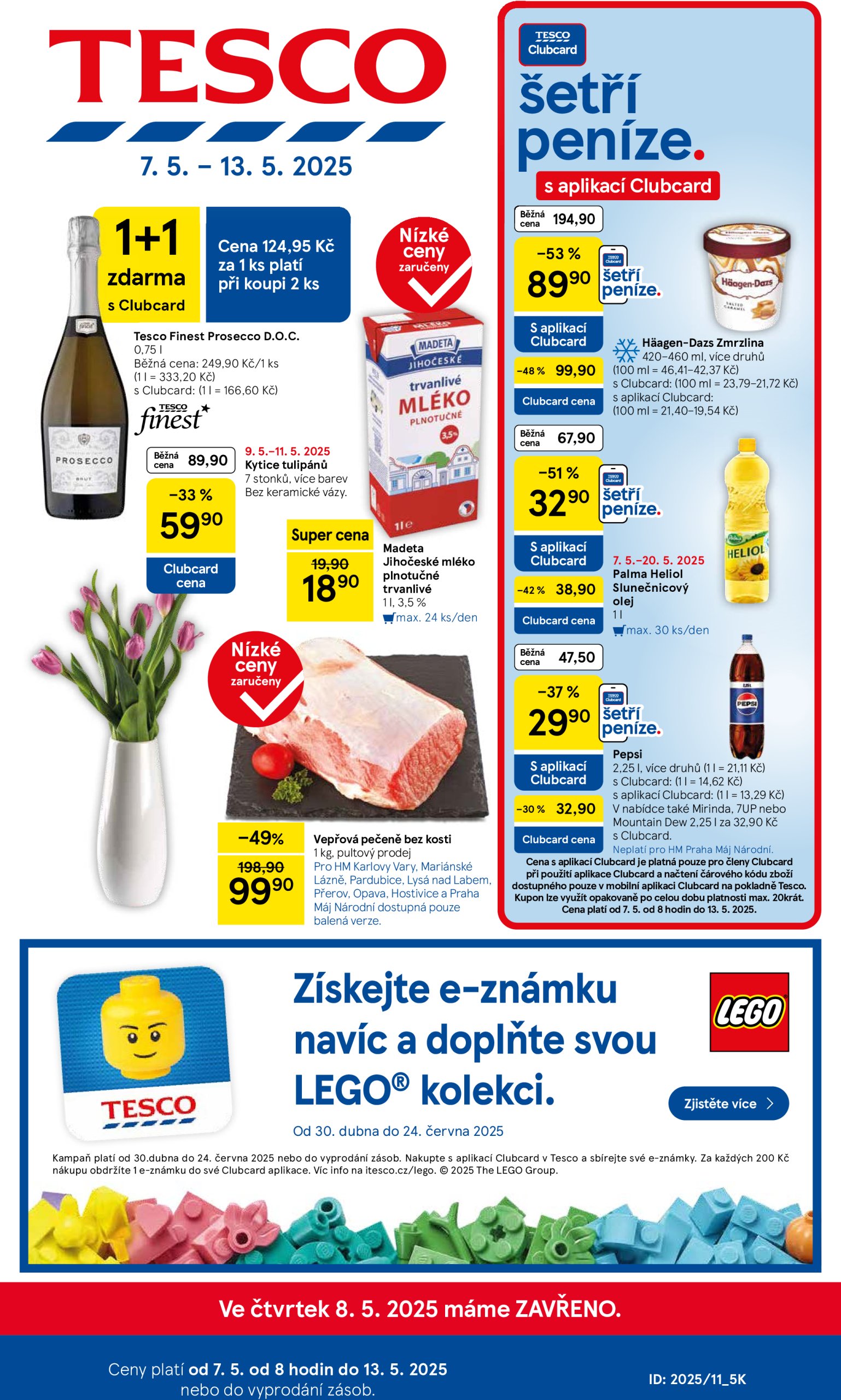 tesco - Leták Tesco od 07.05. do 13.05.