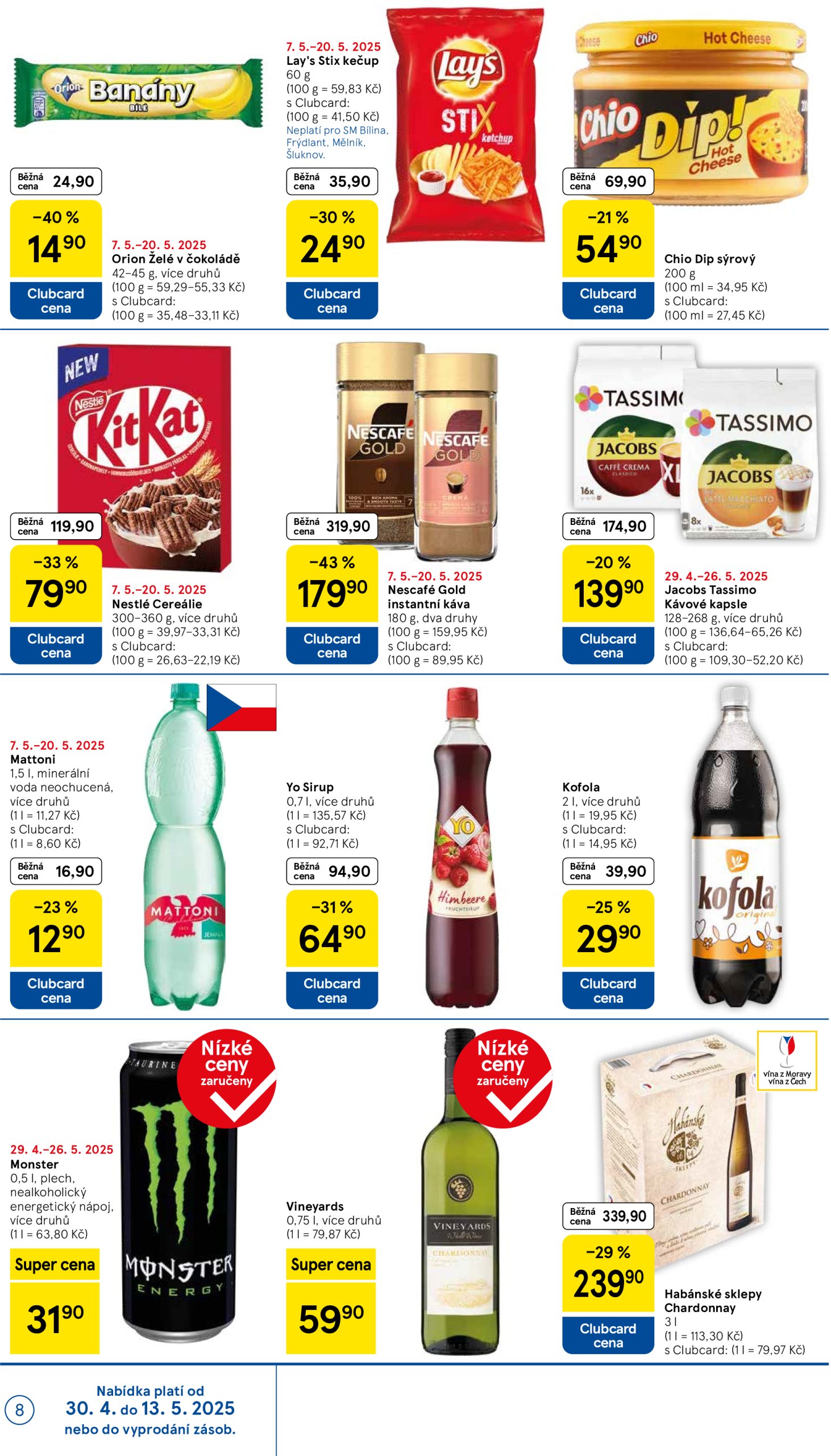 tesco - Leták Tesco supermarket od 07.05. do 15.05. - page: 8