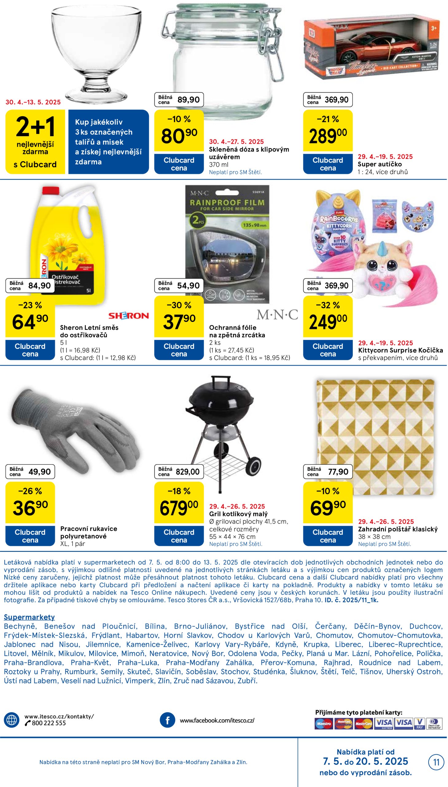 tesco - Leták Tesco supermarket od 07.05. do 15.05. - page: 11