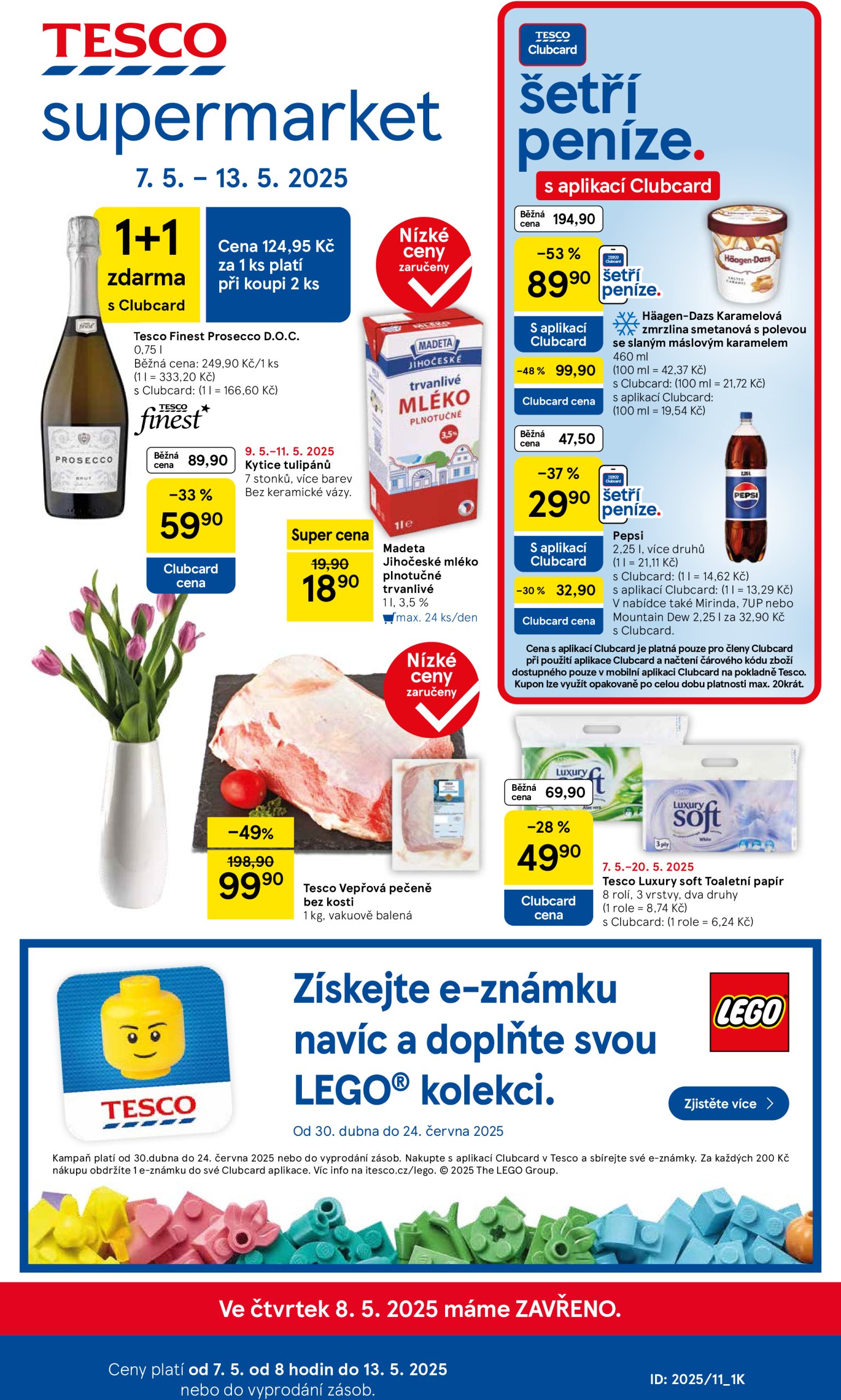 tesco - Leták Tesco supermarket od 07.05. do 15.05.