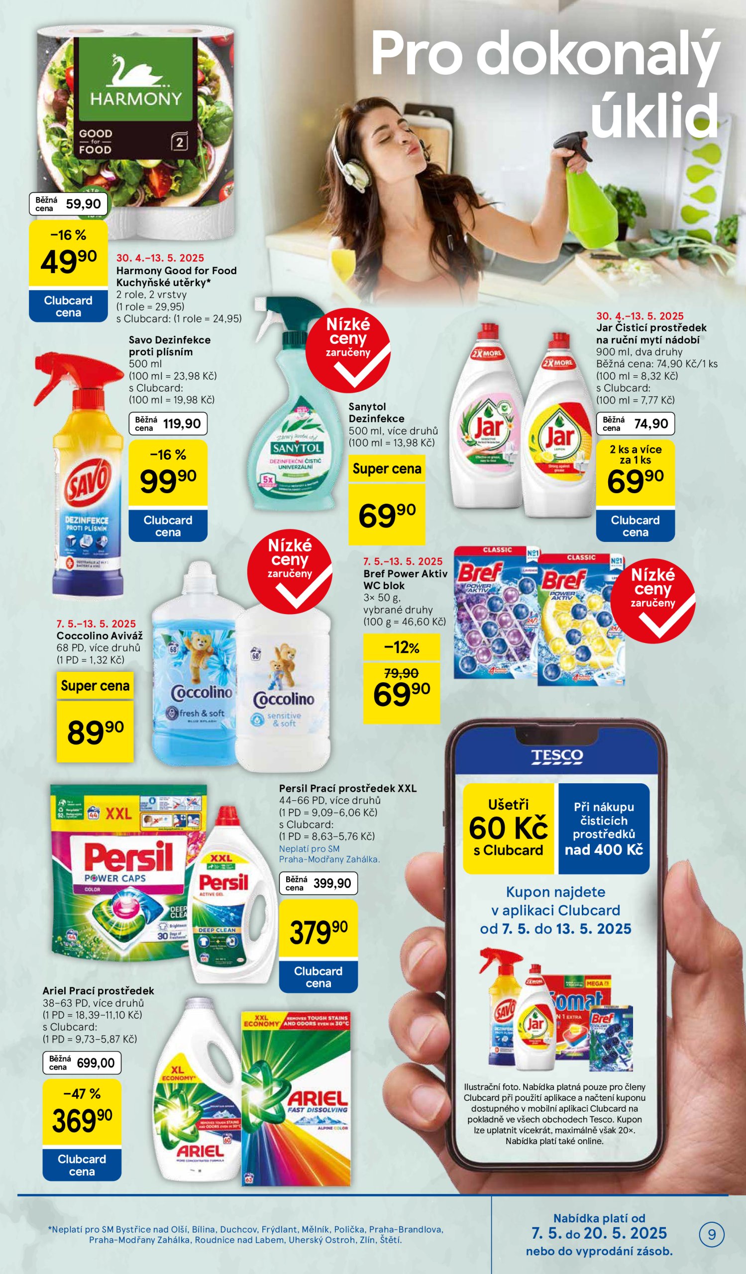 tesco - Leták Tesco supermarket od 07.05. do 15.05. - page: 9
