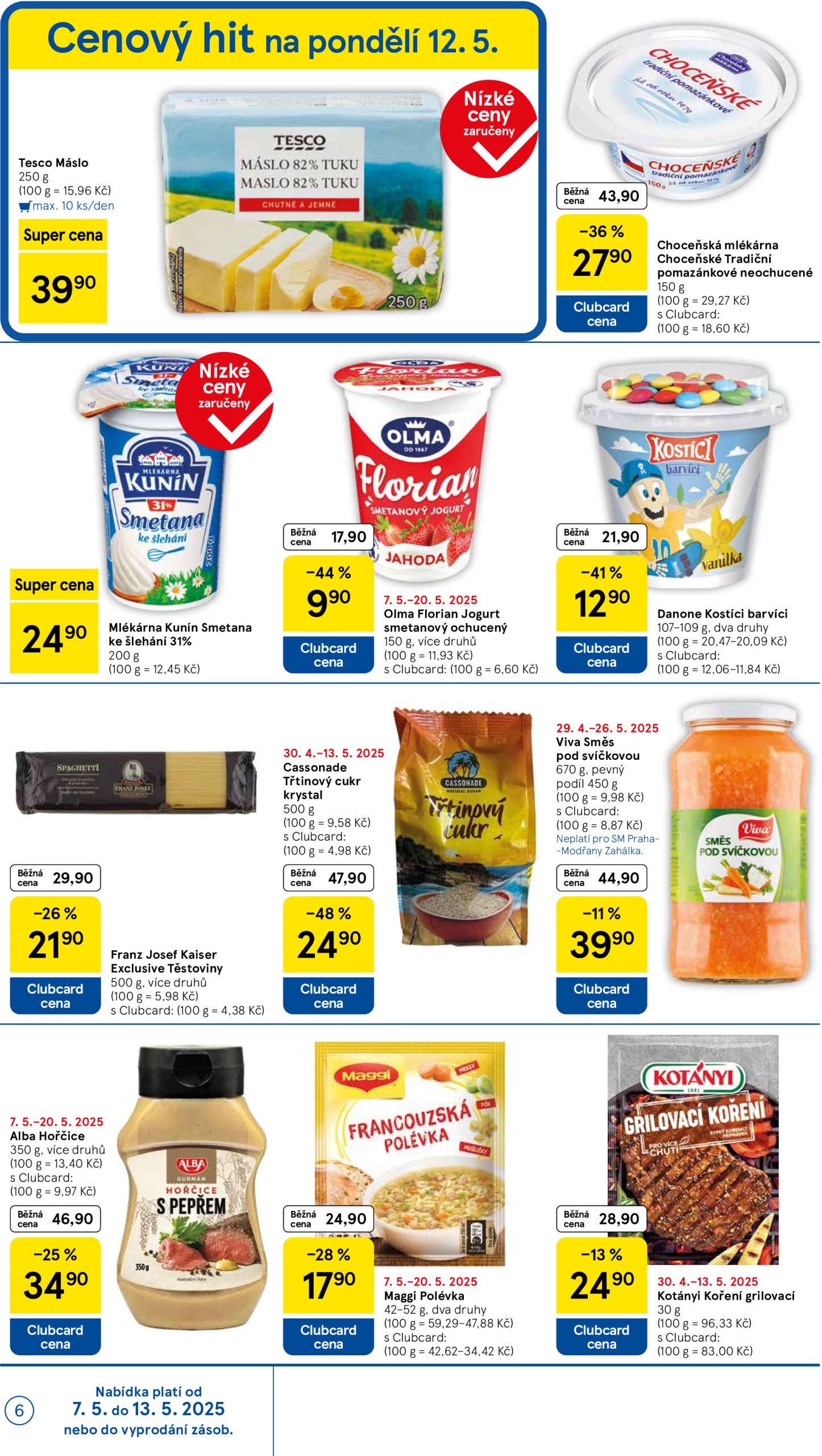 tesco - Leták Tesco supermarket od 07.05. do 15.05. - page: 6