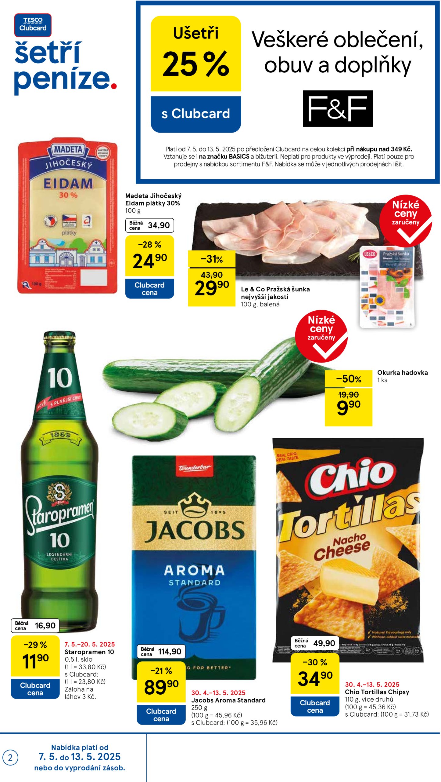 tesco - Leták Tesco supermarket od 07.05. do 15.05. - page: 2