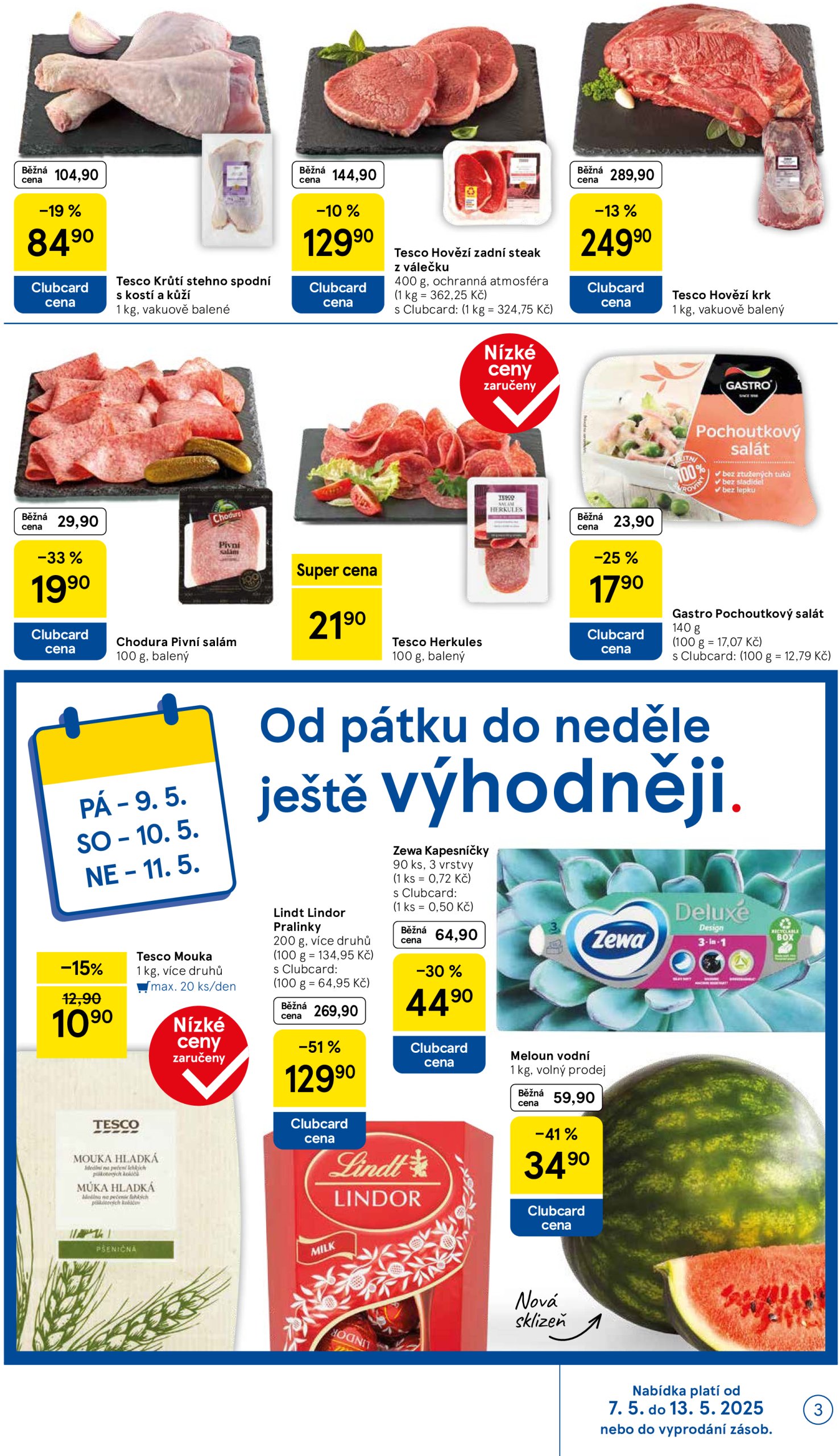 tesco - Leták Tesco supermarket od 07.05. do 15.05. - page: 3