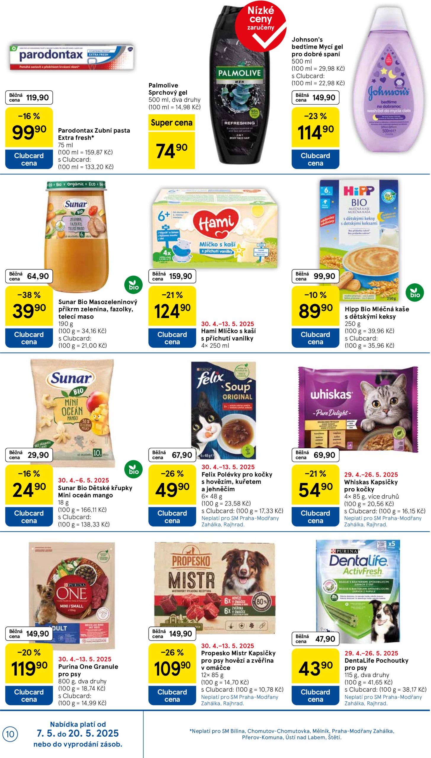 tesco - Leták Tesco supermarket od 07.05. do 15.05. - page: 10