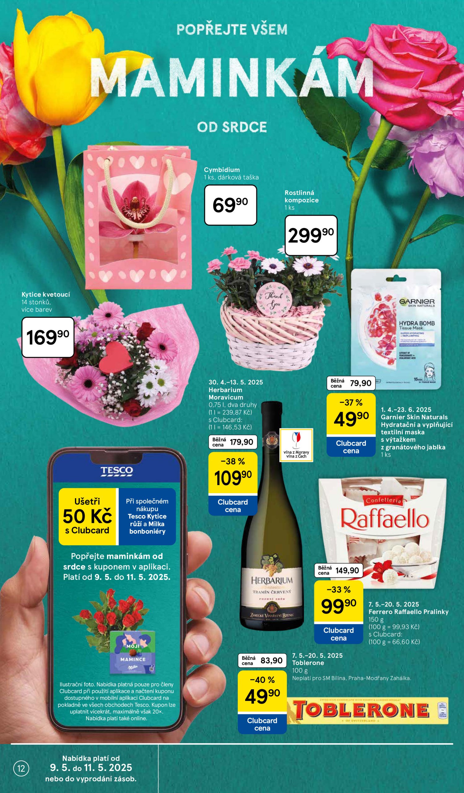 tesco - Leták Tesco supermarket od 07.05. do 15.05. - page: 12