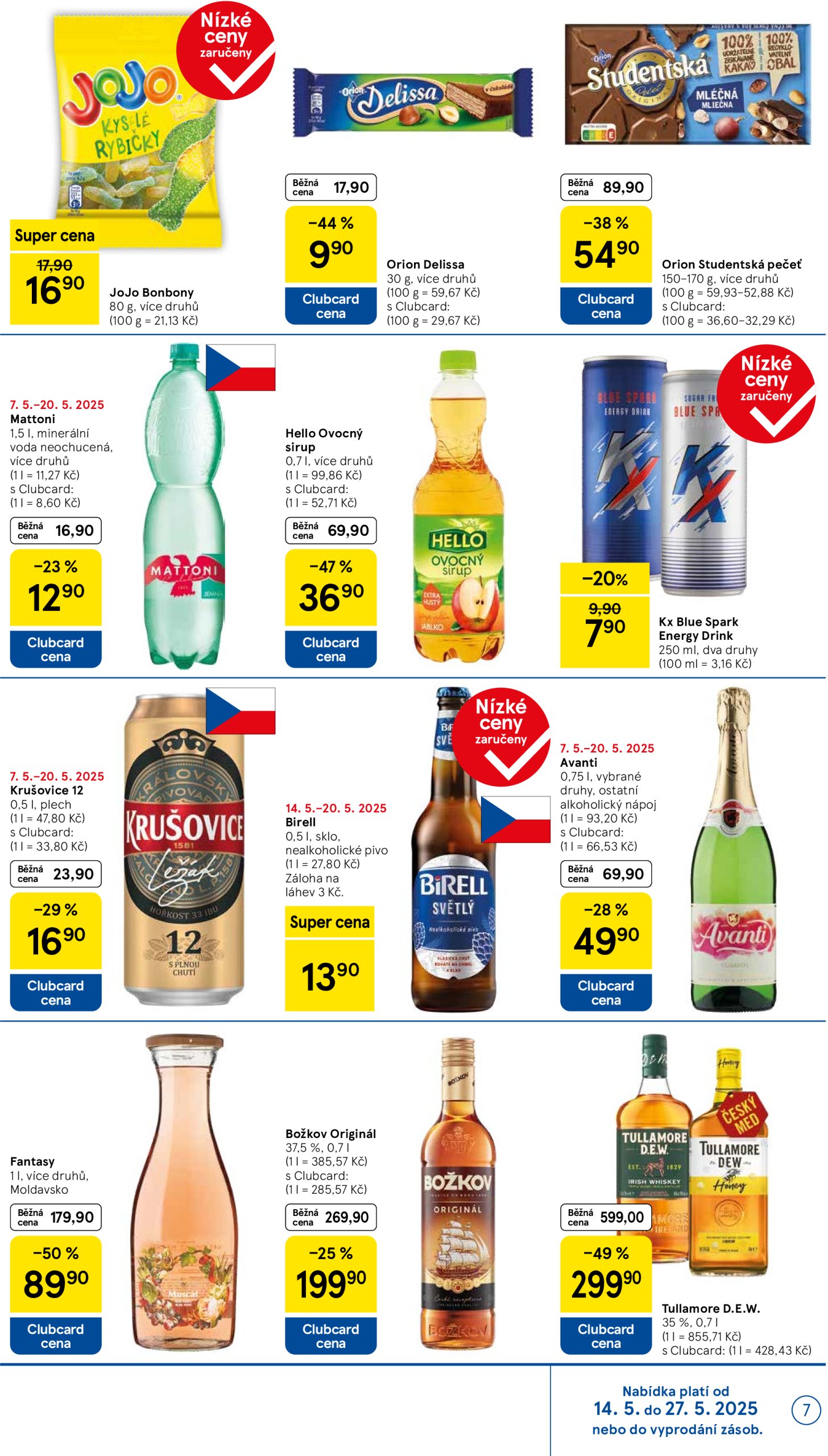 tesco - Leták Tesco supermarket od 14.05. do 20.05. - page: 7