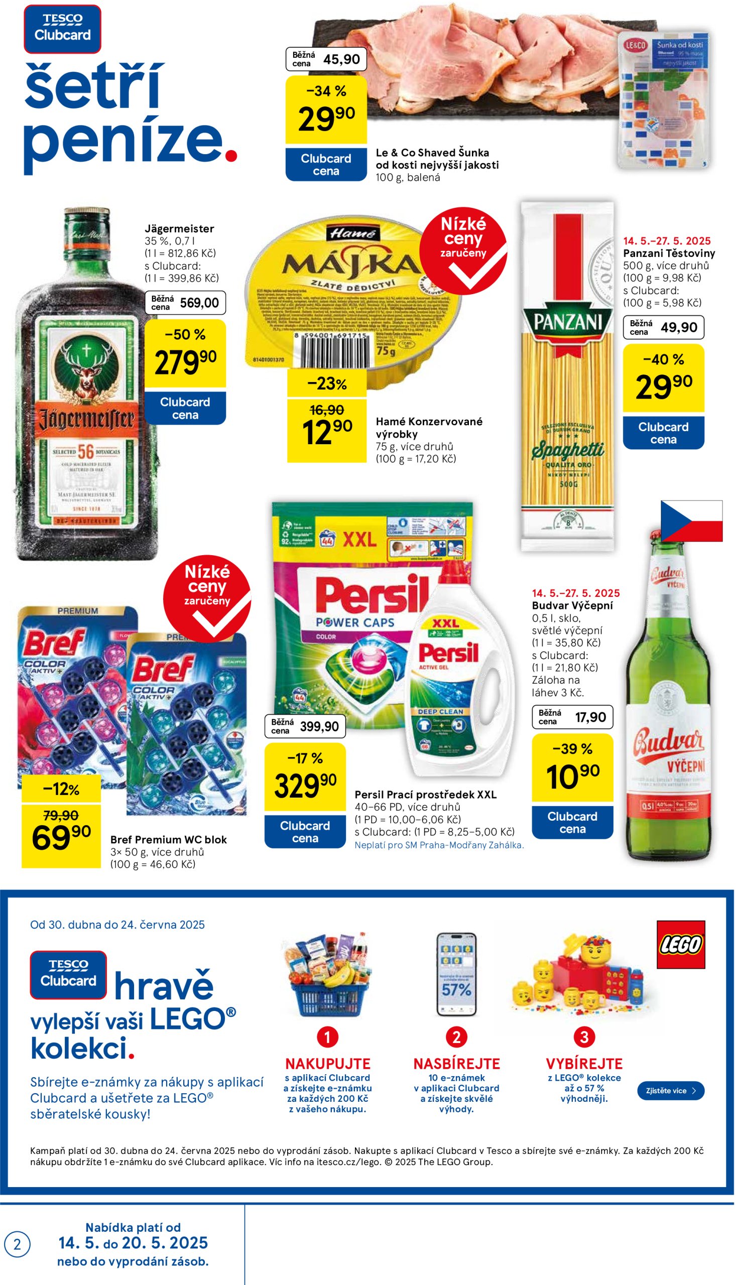 tesco - Leták Tesco supermarket od 14.05. do 20.05. - page: 2