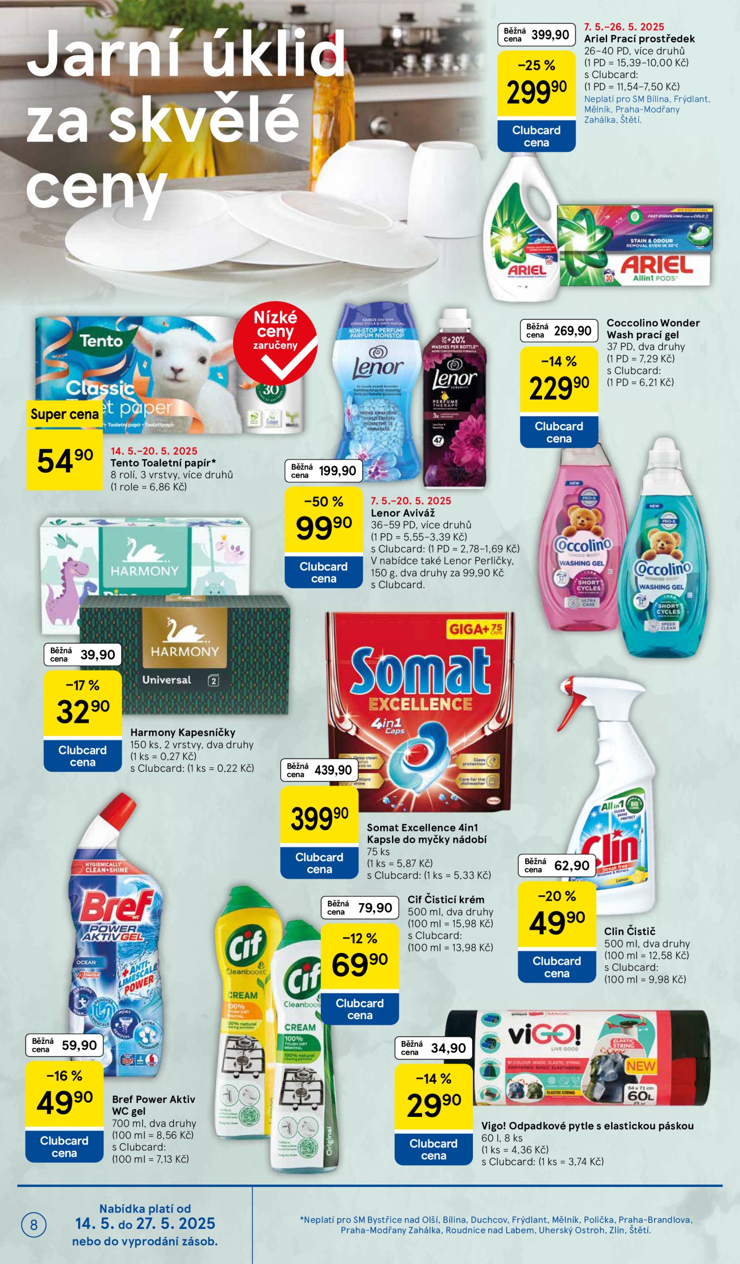 tesco - Leták Tesco supermarket od 14.05. do 20.05. - page: 8
