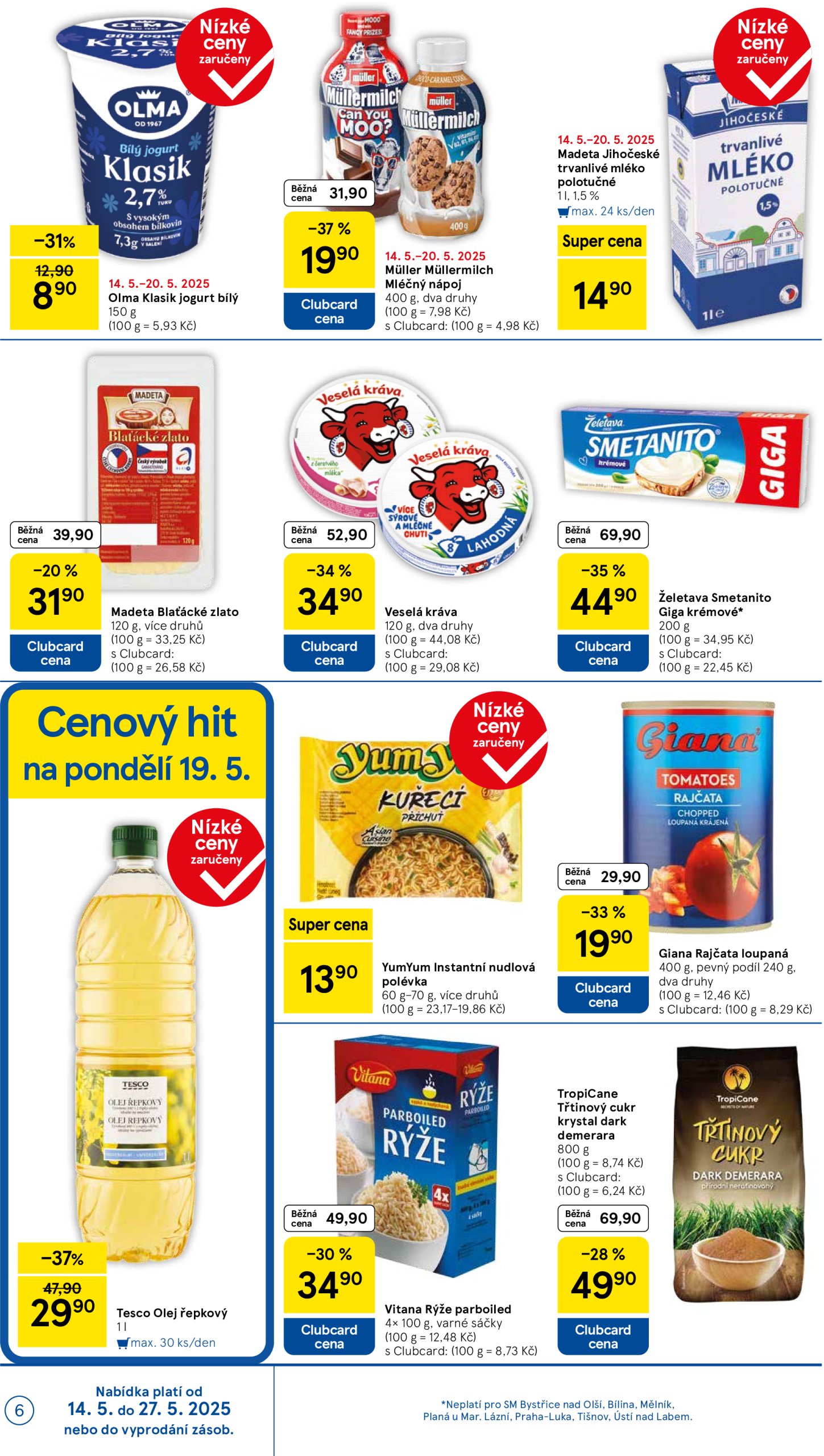 tesco - Leták Tesco supermarket od 14.05. do 20.05. - page: 6