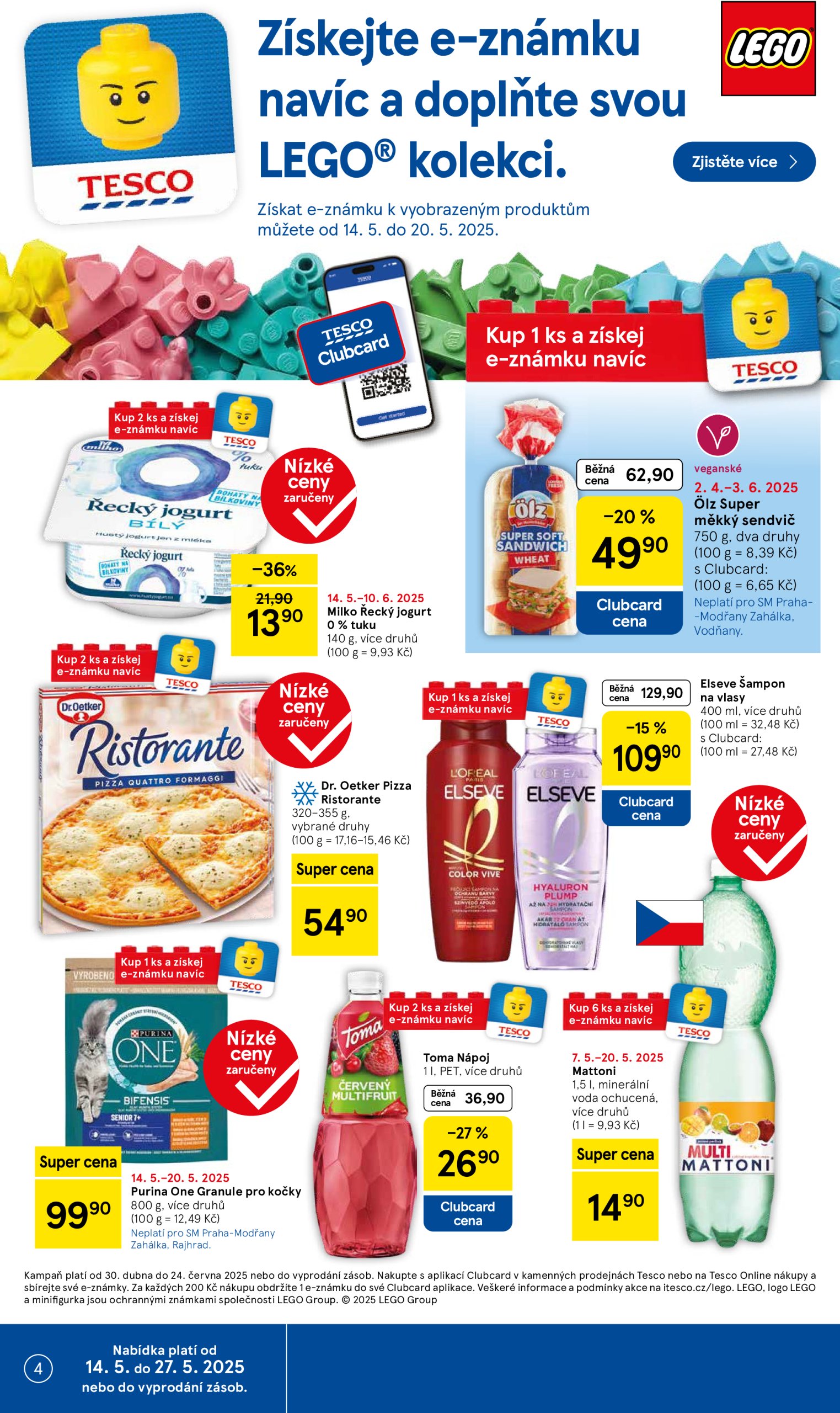 tesco - Leták Tesco supermarket od 14.05. do 20.05. - page: 4