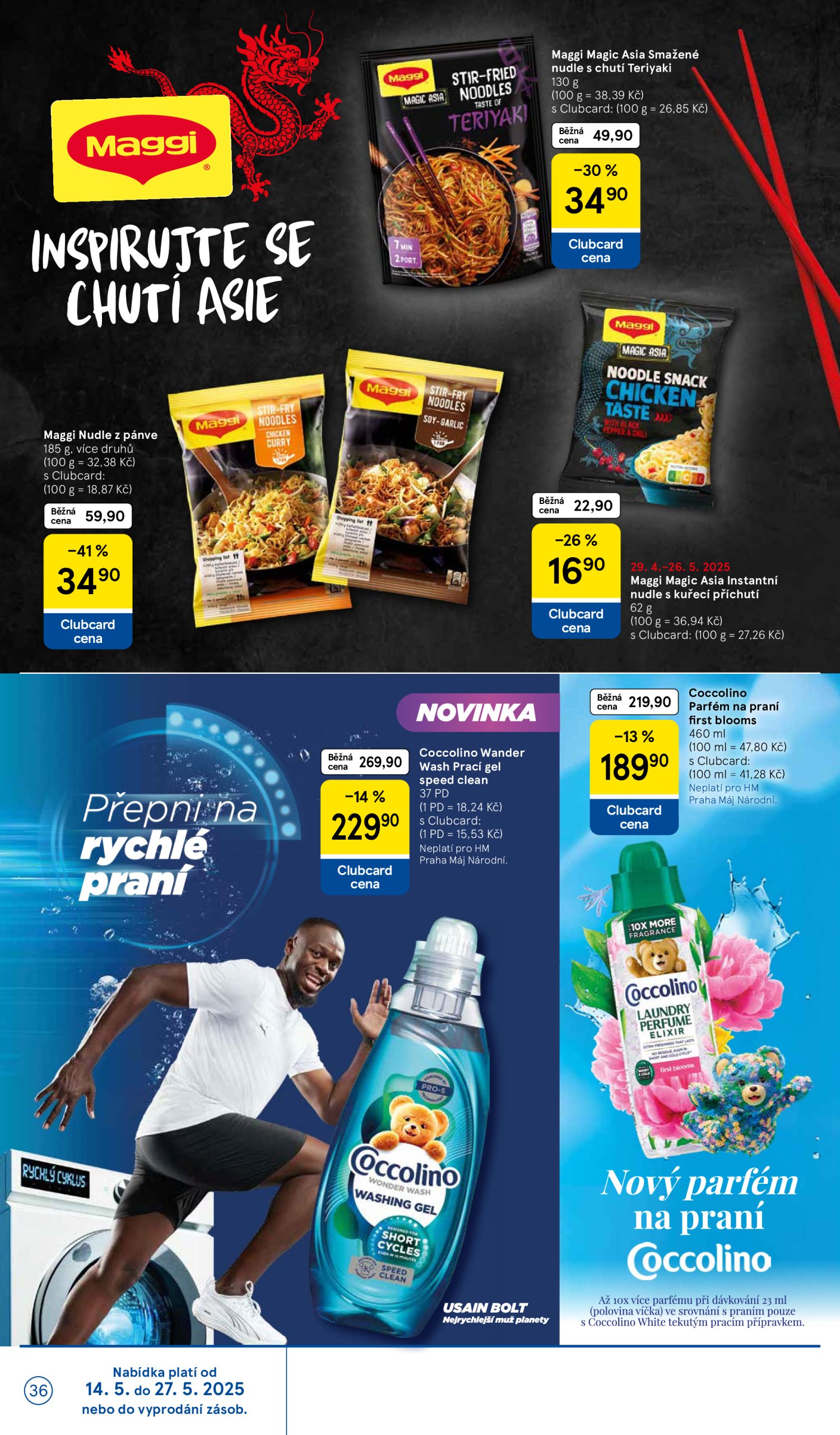 tesco - Leták Tesco od 14.05. do 20.05. - page: 36