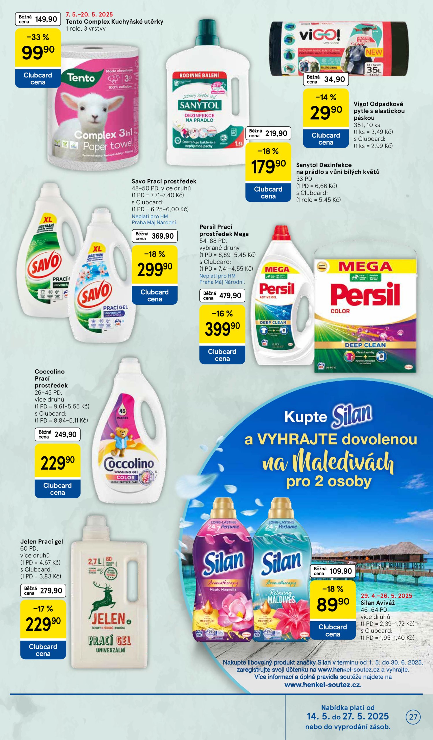 tesco - Leták Tesco od 14.05. do 20.05. - page: 27