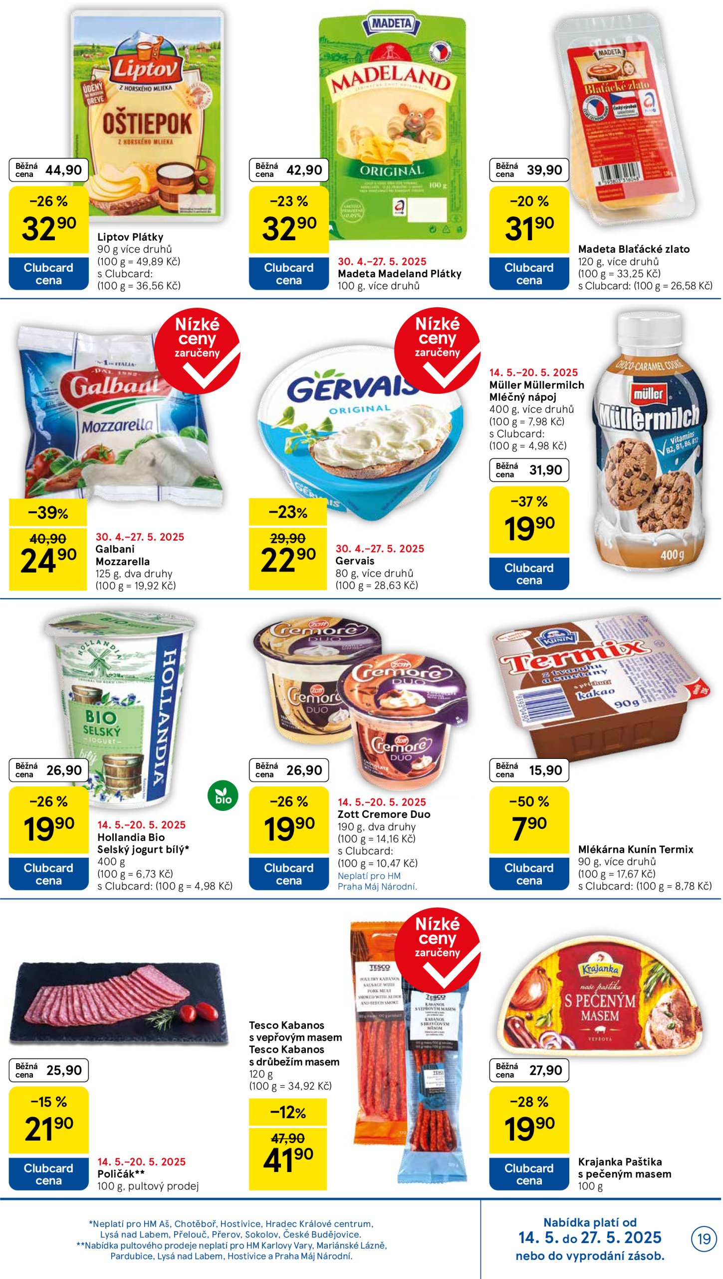 tesco - Leták Tesco od 14.05. do 20.05. - page: 19