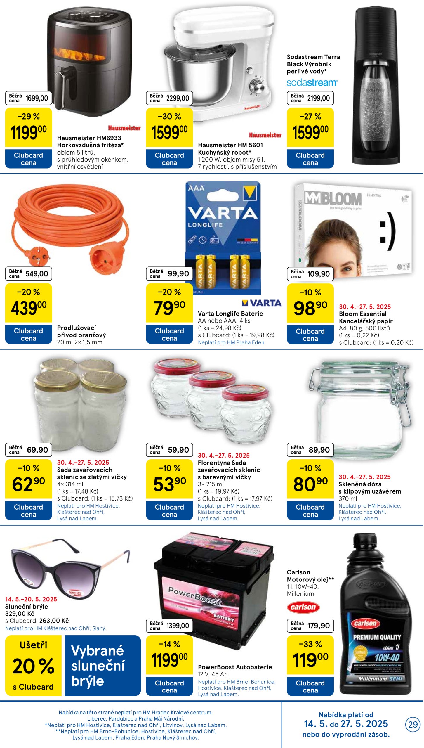 tesco - Leták Tesco od 14.05. do 20.05. - page: 29