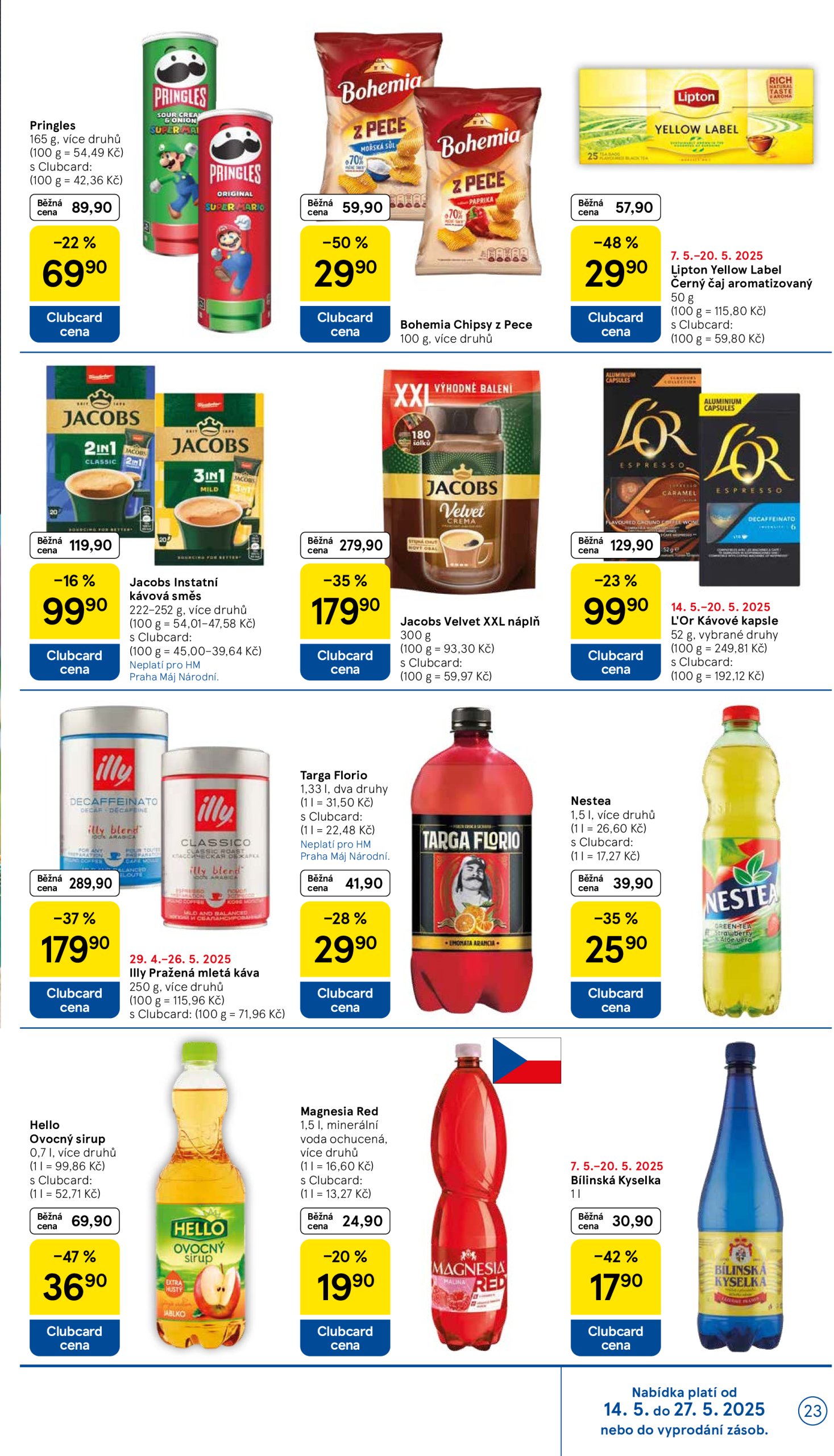tesco - Leták Tesco od 14.05. do 20.05. - page: 23