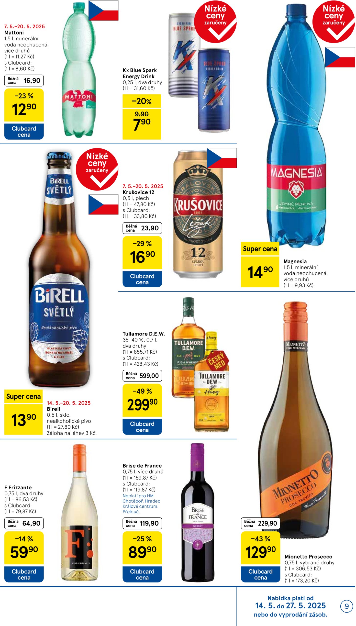 tesco - Leták Tesco od 14.05. do 20.05. - page: 9