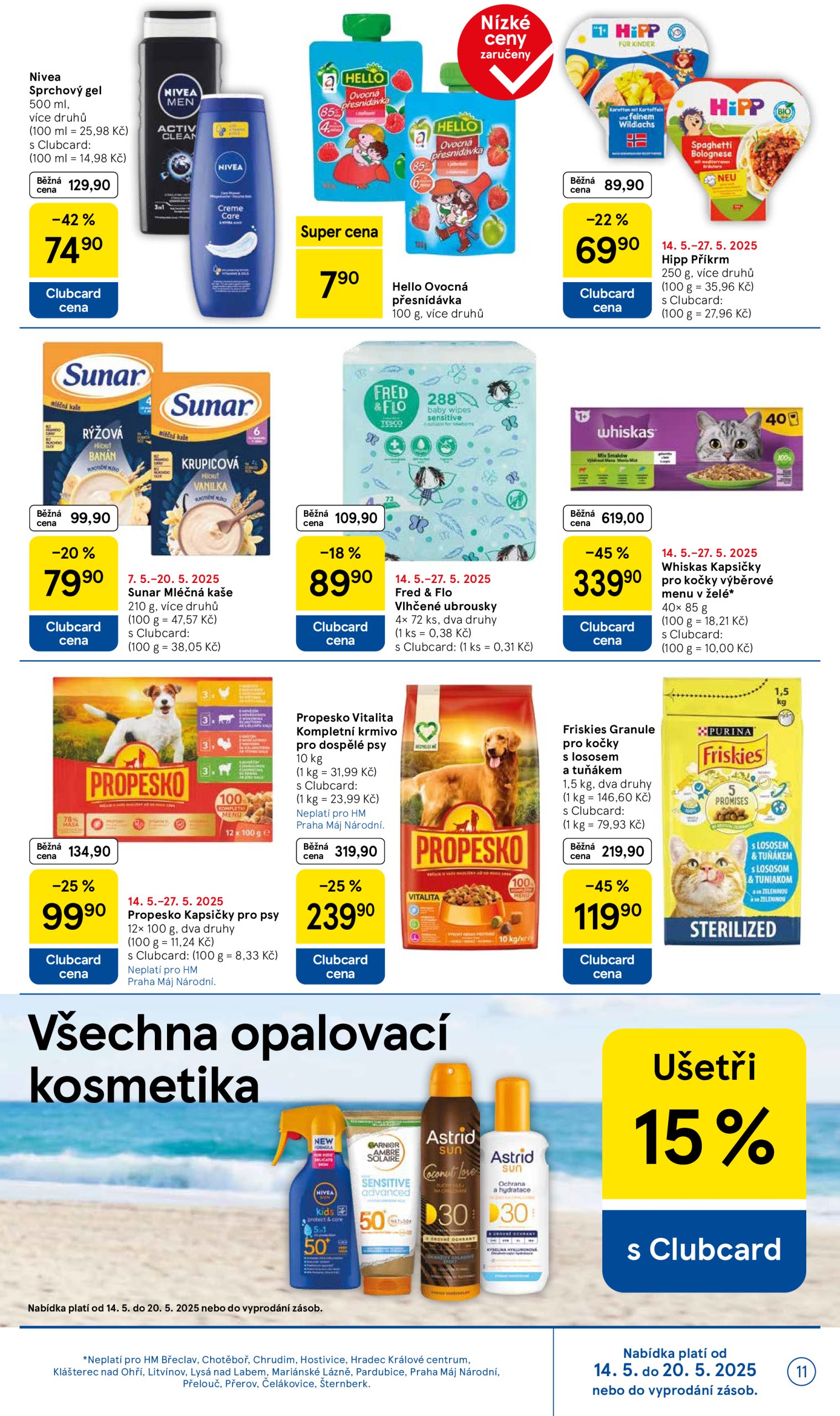 tesco - Leták Tesco od 14.05. do 20.05. - page: 11