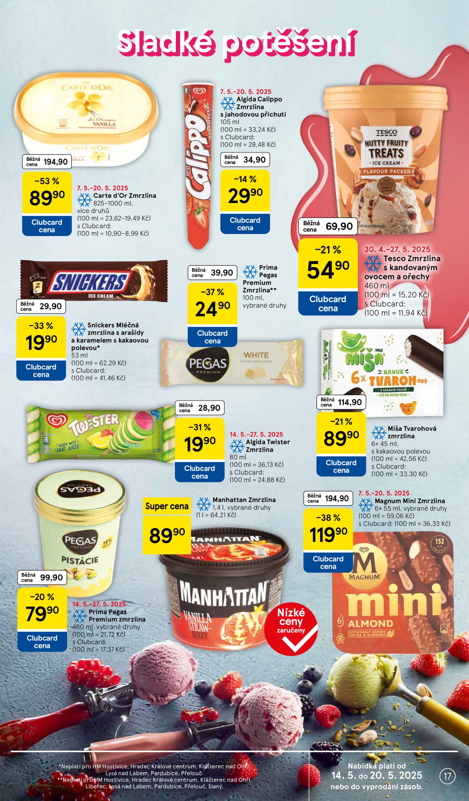 tesco - Leták Tesco od 14.05. do 20.05. - page: 17