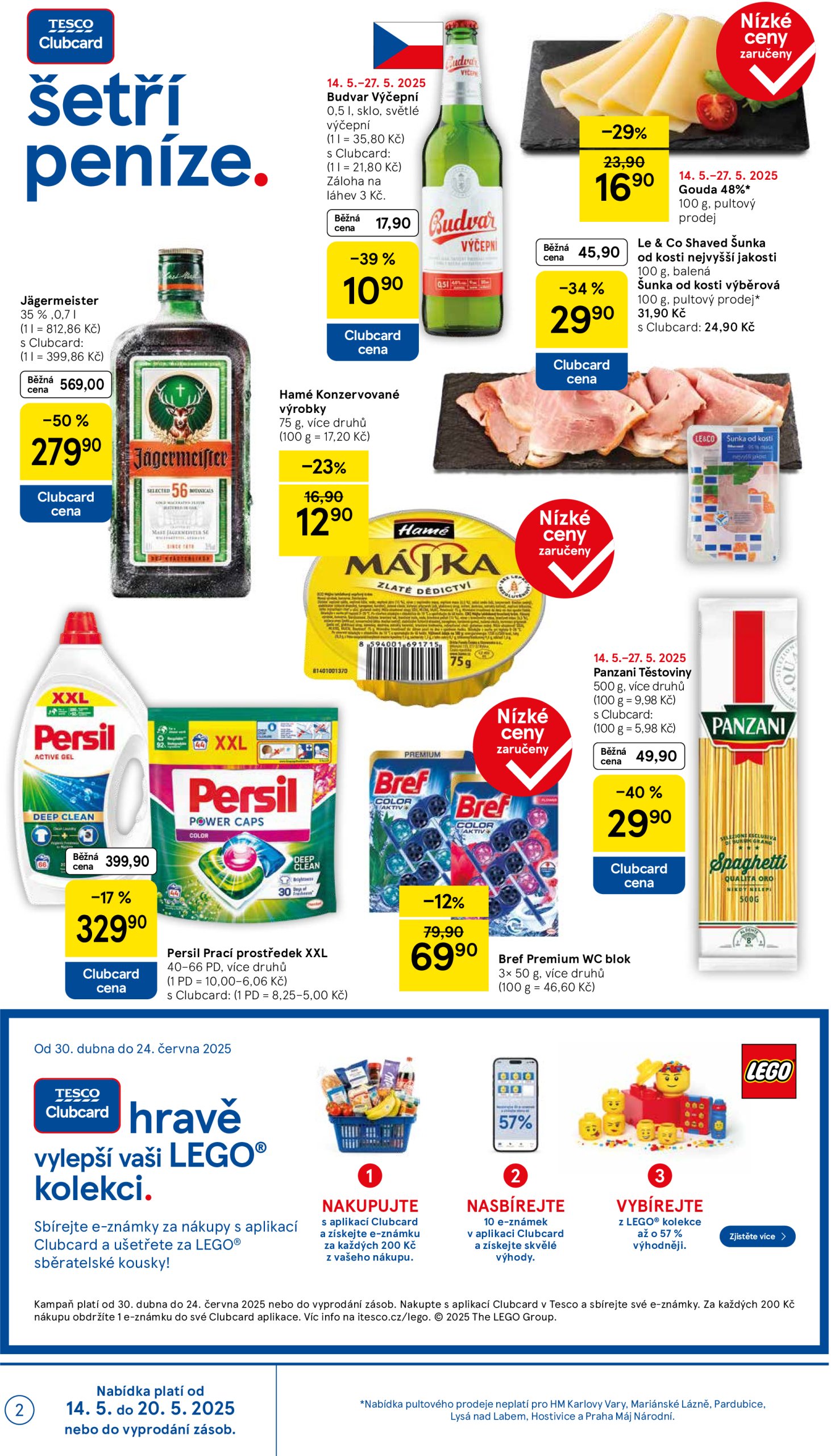 tesco - Leták Tesco od 14.05. do 20.05. - page: 2