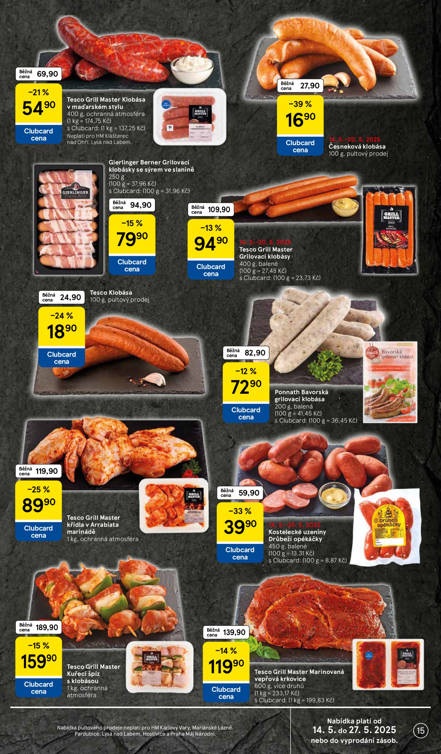 tesco - Leták Tesco od 14.05. do 20.05. - page: 15