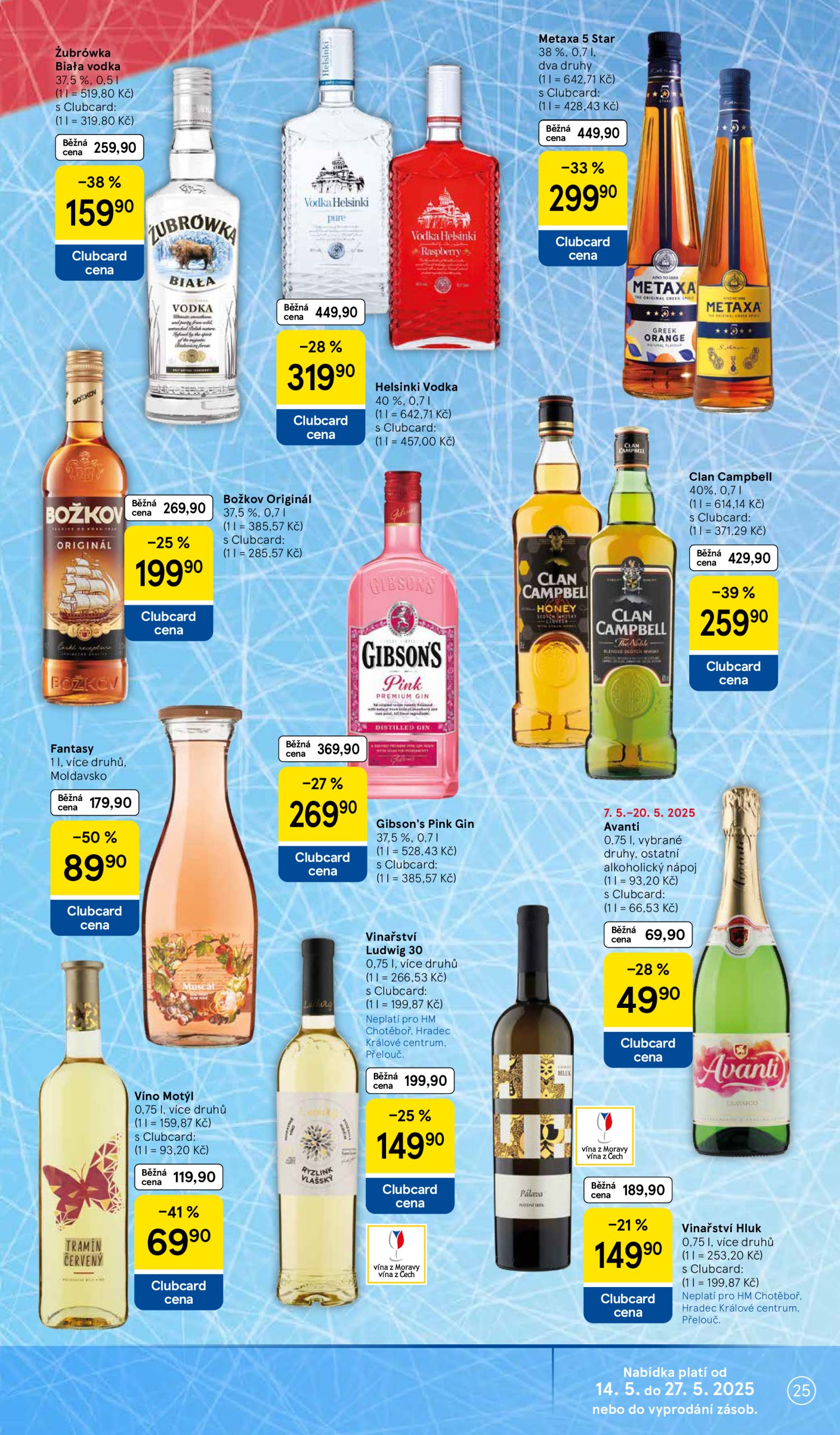 tesco - Leták Tesco od 14.05. do 20.05. - page: 25