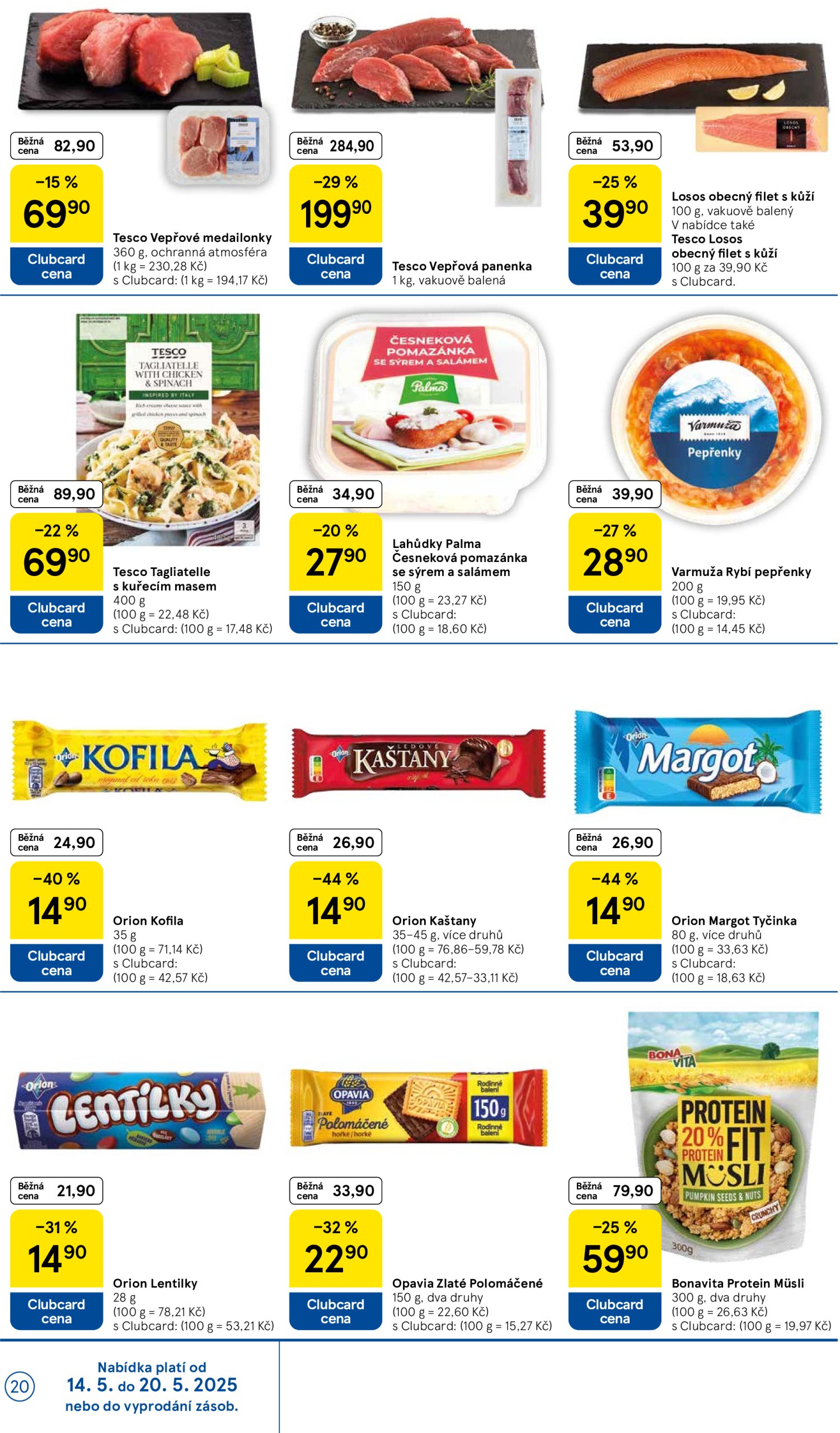 tesco - Leták Tesco od 14.05. do 20.05. - page: 20