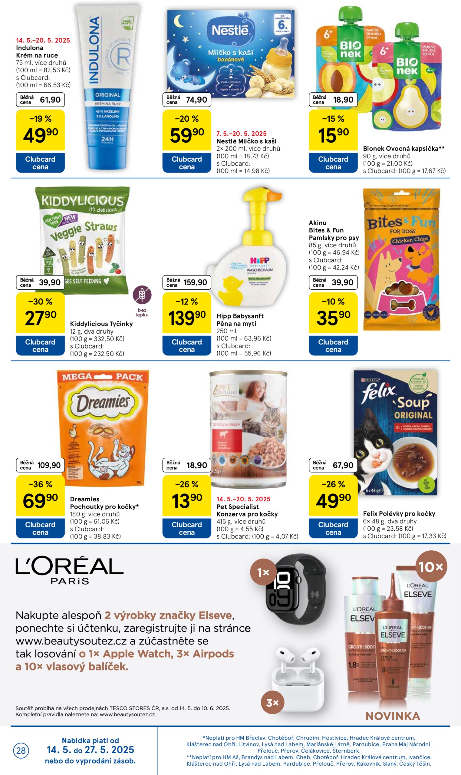tesco - Leták Tesco od 14.05. do 20.05. - page: 28