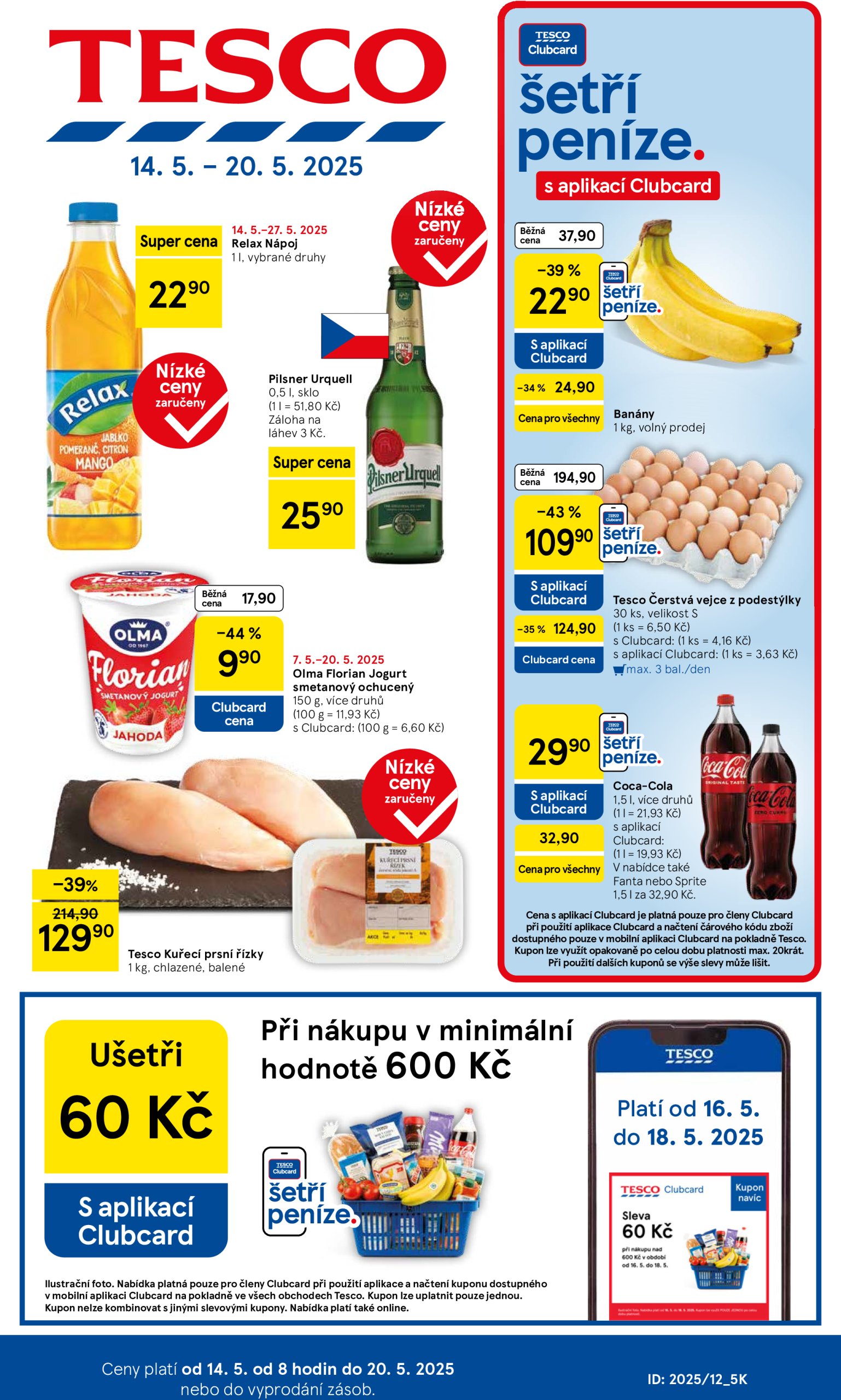 tesco - Leták Tesco od 14.05. do 20.05.