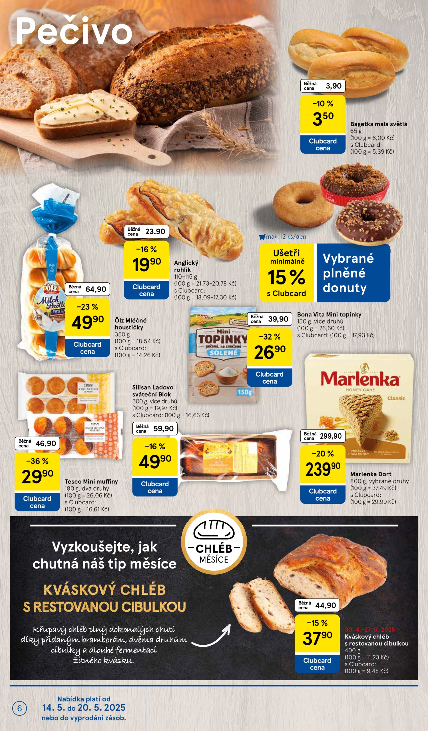 tesco - Leták Tesco od 14.05. do 20.05. - page: 6