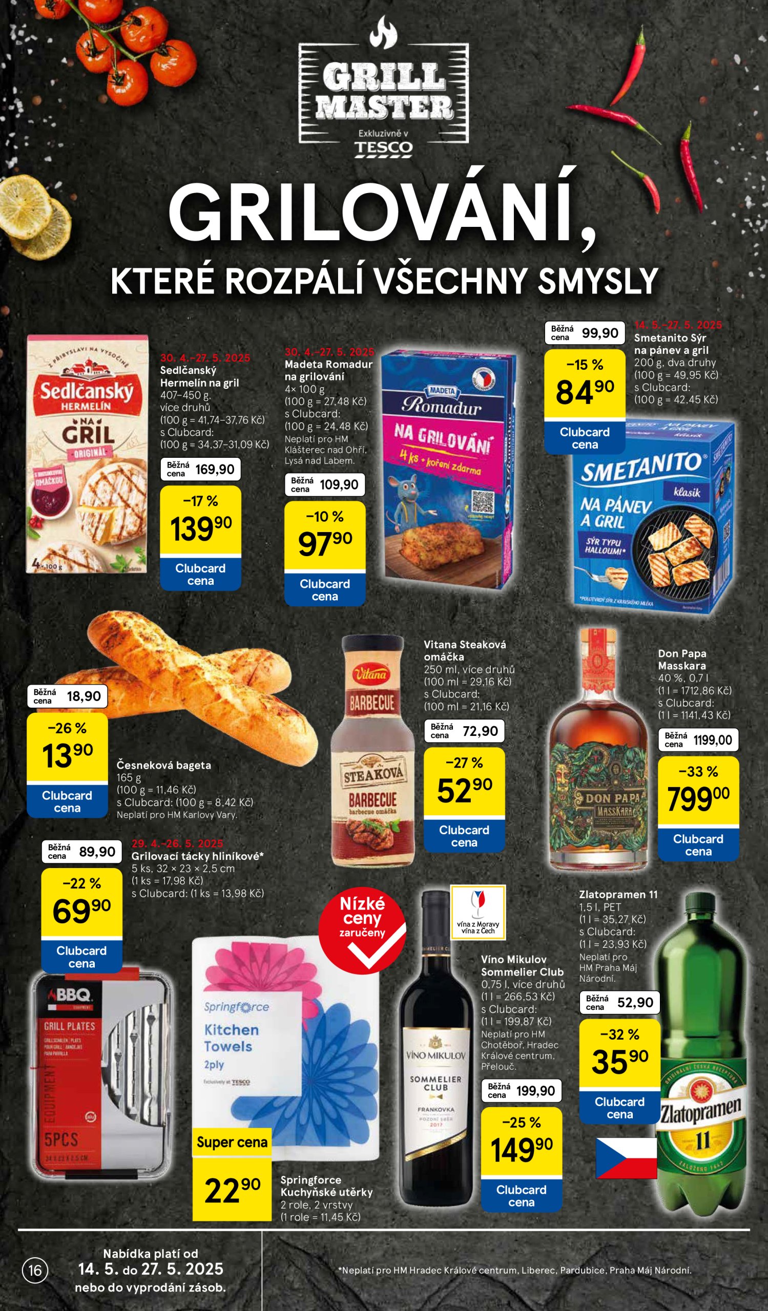tesco - Leták Tesco od 14.05. do 20.05. - page: 16