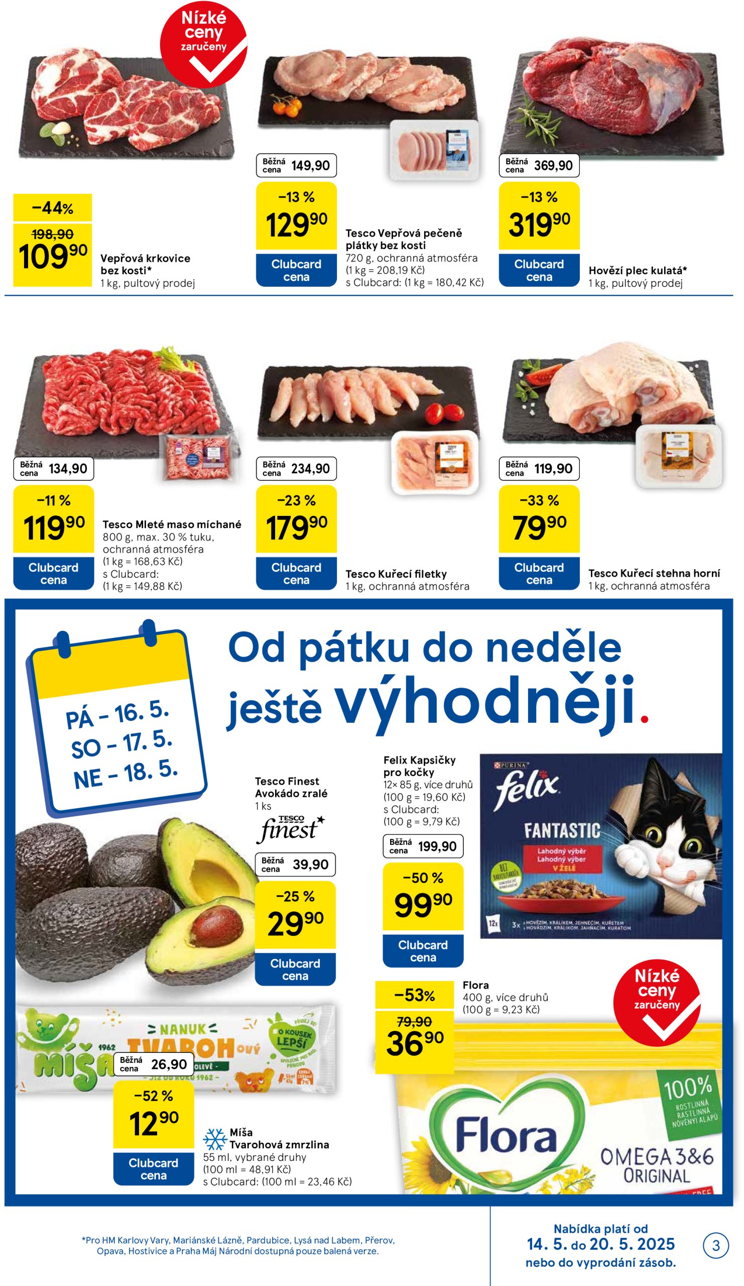 tesco - Leták Tesco od 14.05. do 20.05. - page: 3