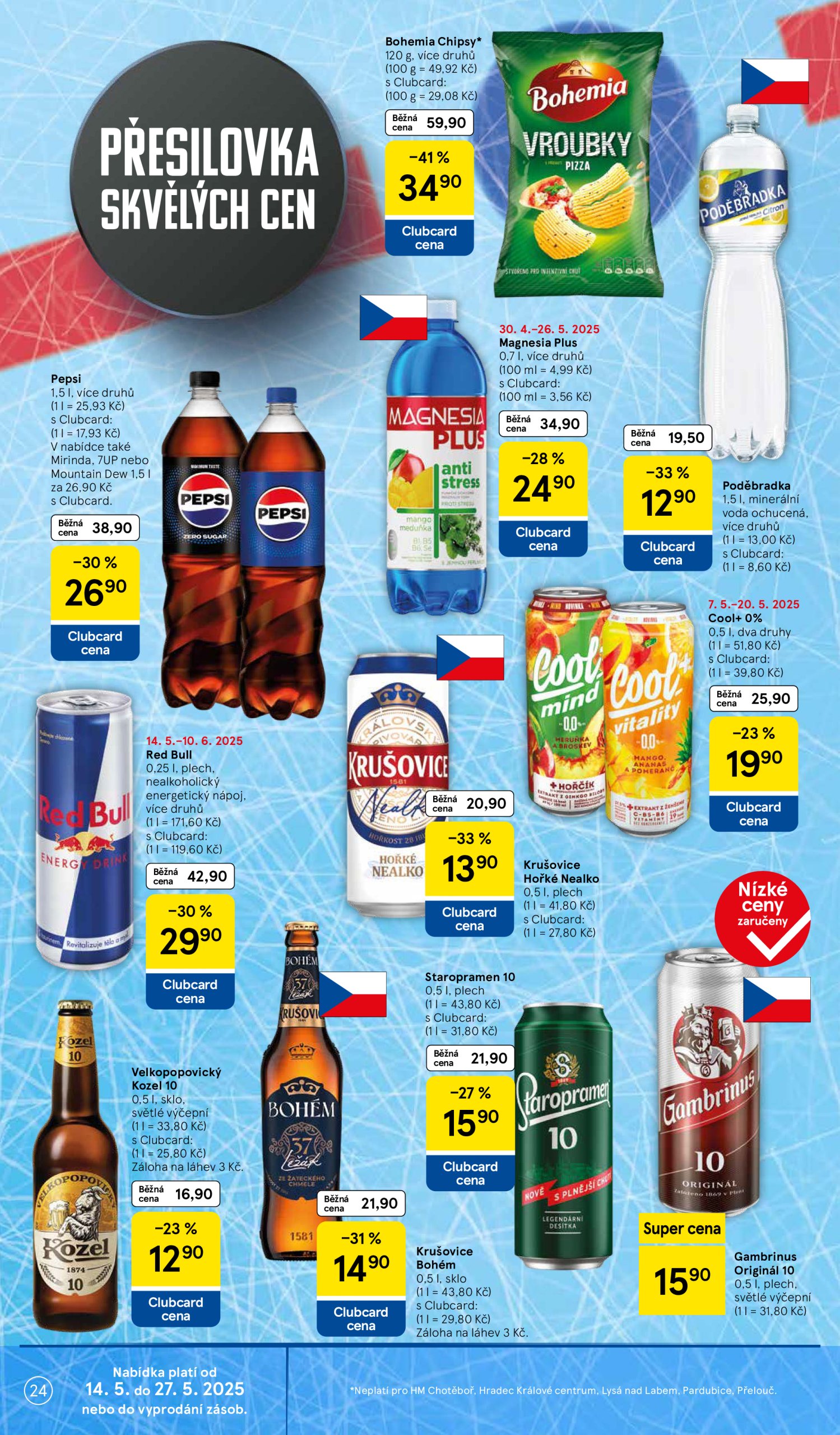 tesco - Leták Tesco od 14.05. do 20.05. - page: 24