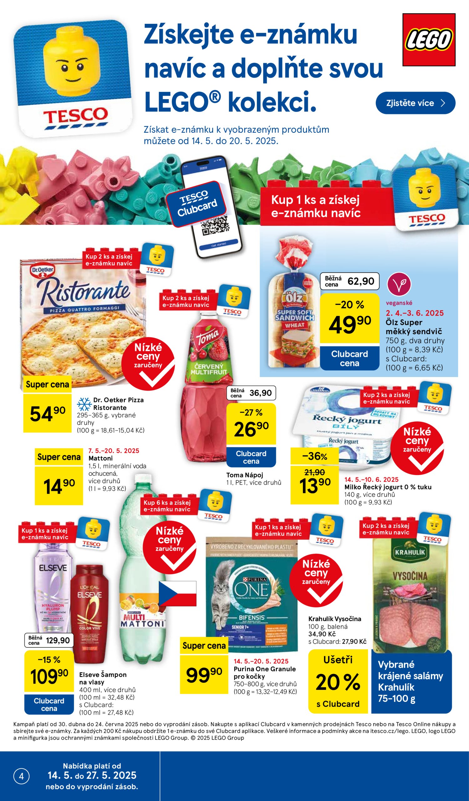 tesco - Leták Tesco od 14.05. do 20.05. - page: 4
