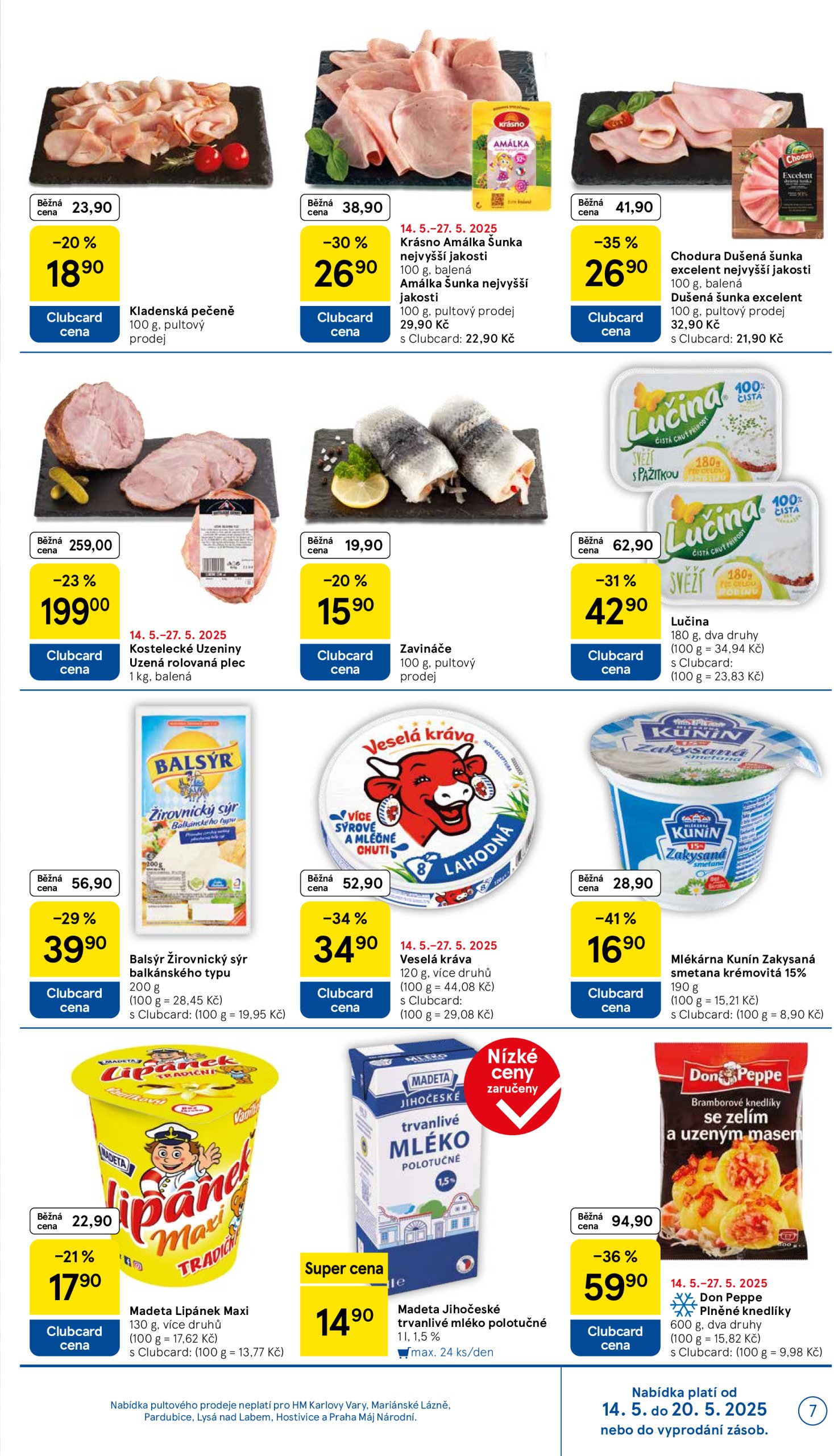 tesco - Leták Tesco od 14.05. do 20.05. - page: 7