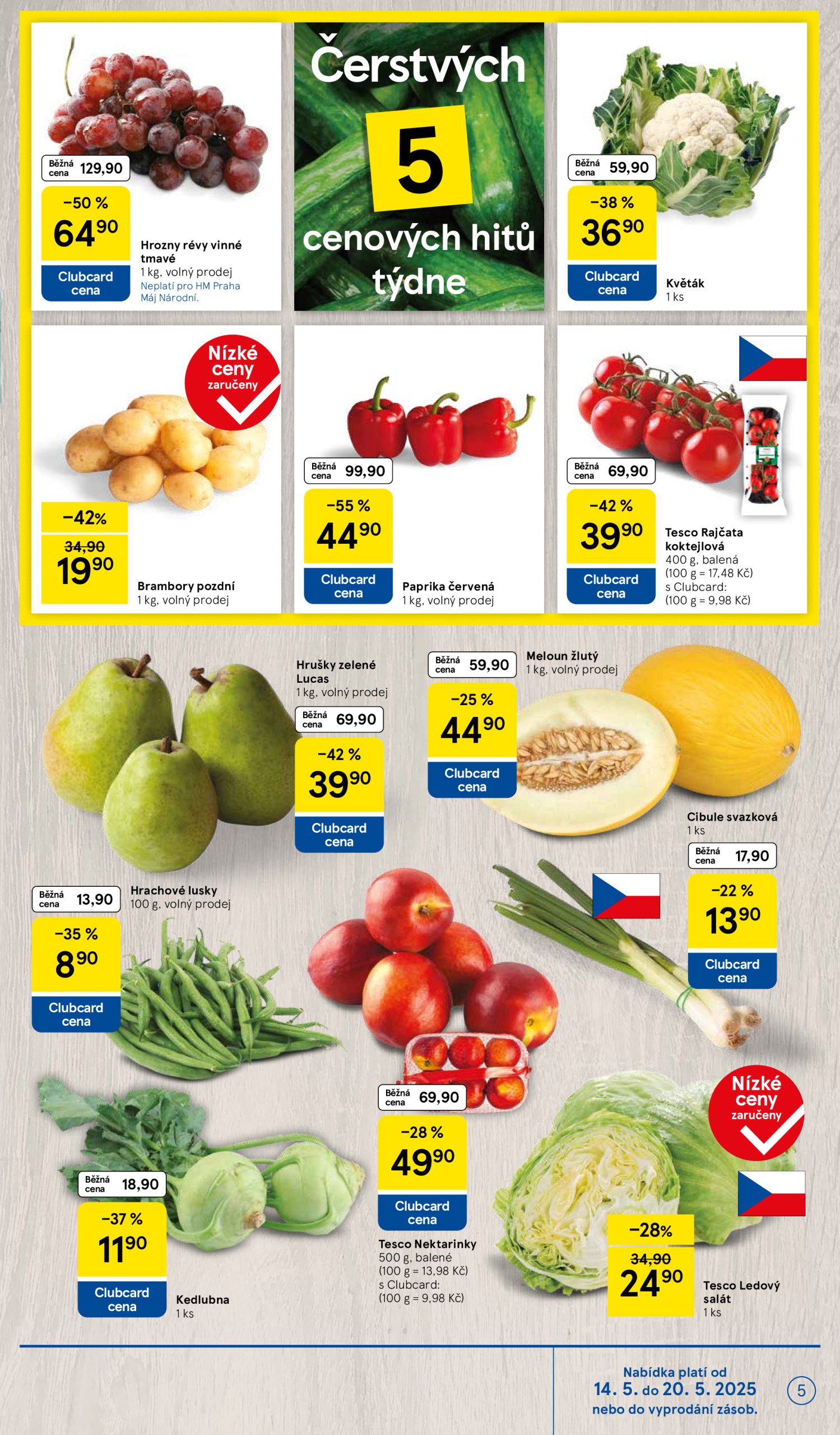 tesco - Leták Tesco od 14.05. do 20.05. - page: 5
