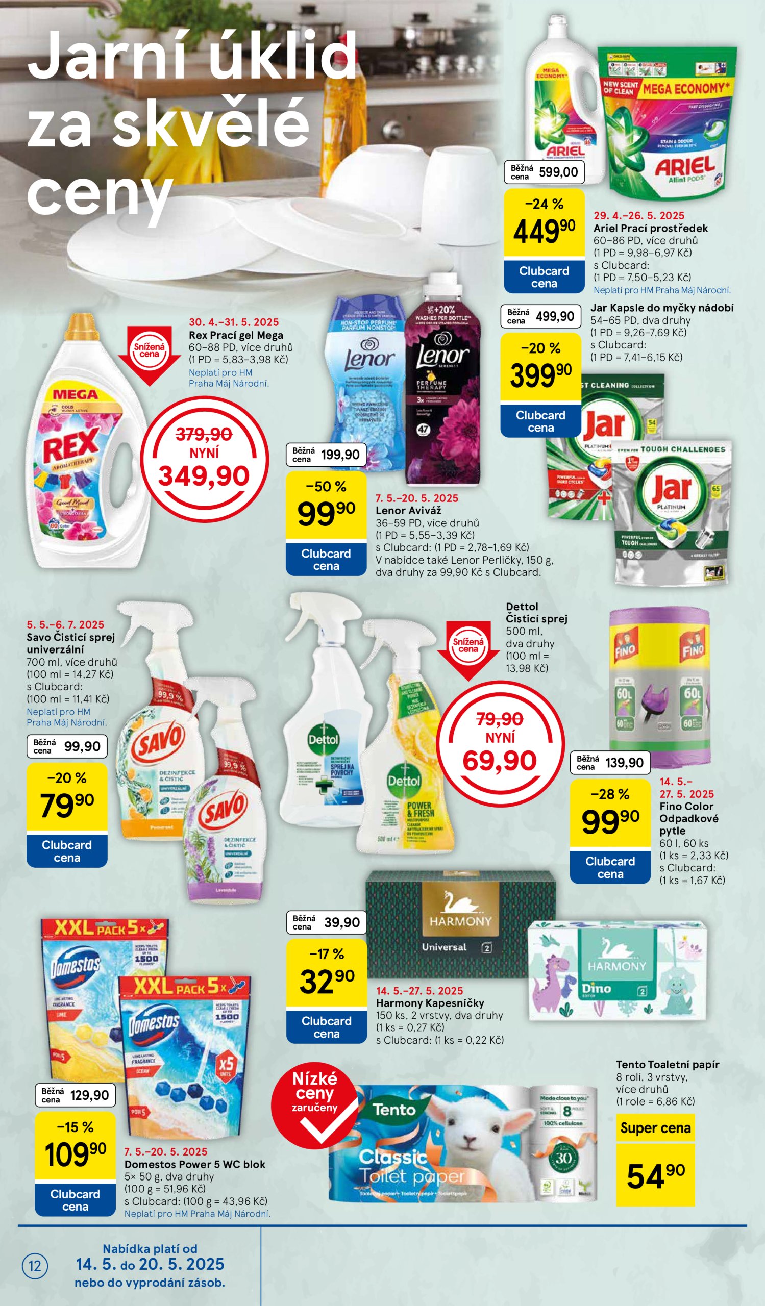 tesco - Leták Tesco od 14.05. do 20.05. - page: 12