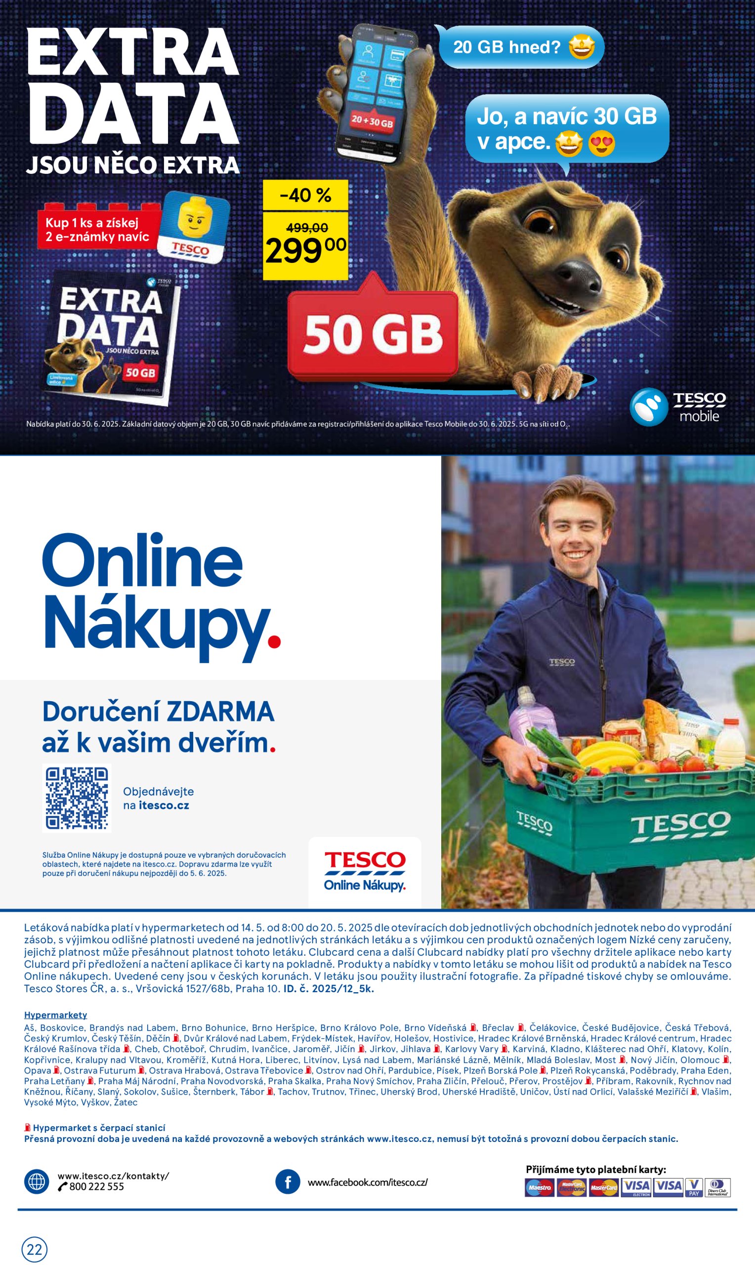 tesco - Leták Tesco od 14.05. do 20.05. - page: 22