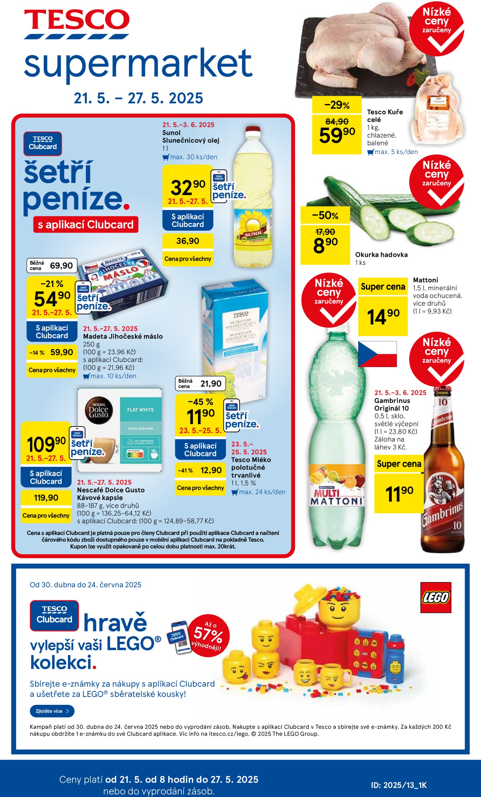 tesco - Leták Tesco supermarket od 21.05. do 27.05.
