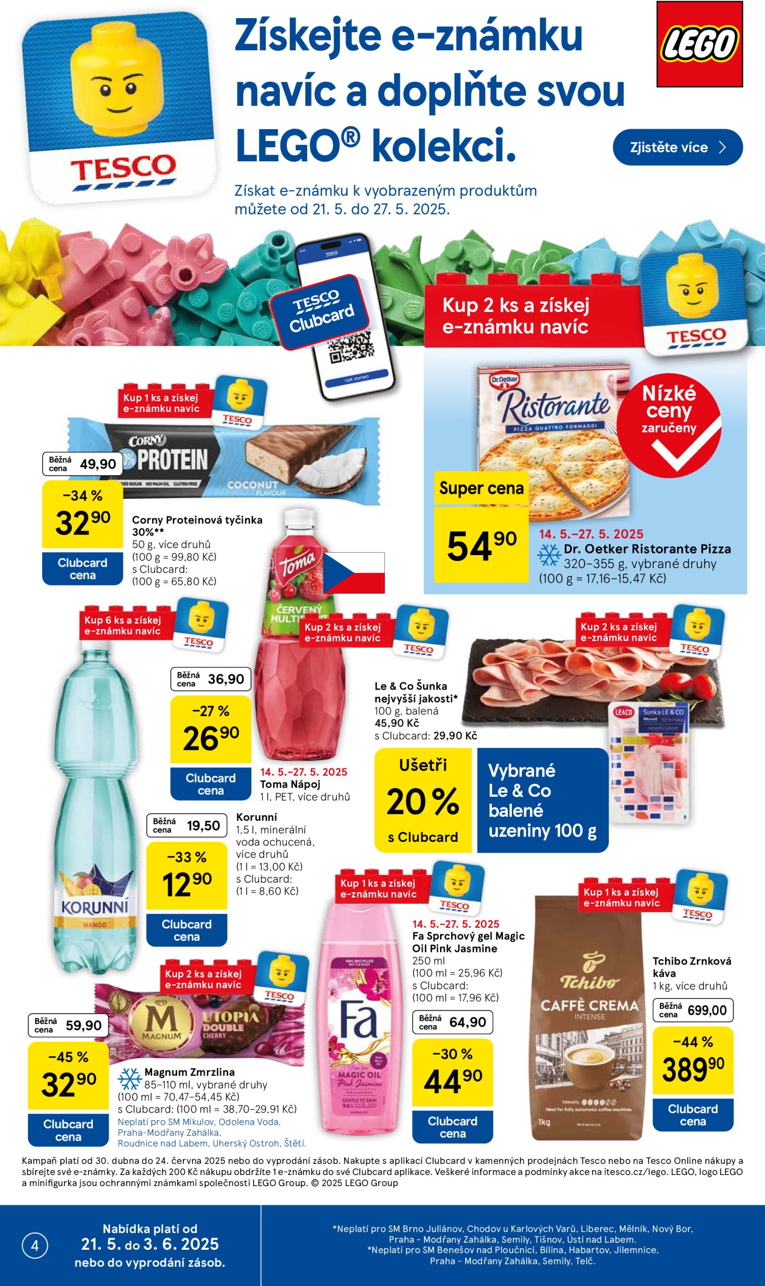 tesco - Leták Tesco supermarket od 21.05. do 27.05. - page: 4