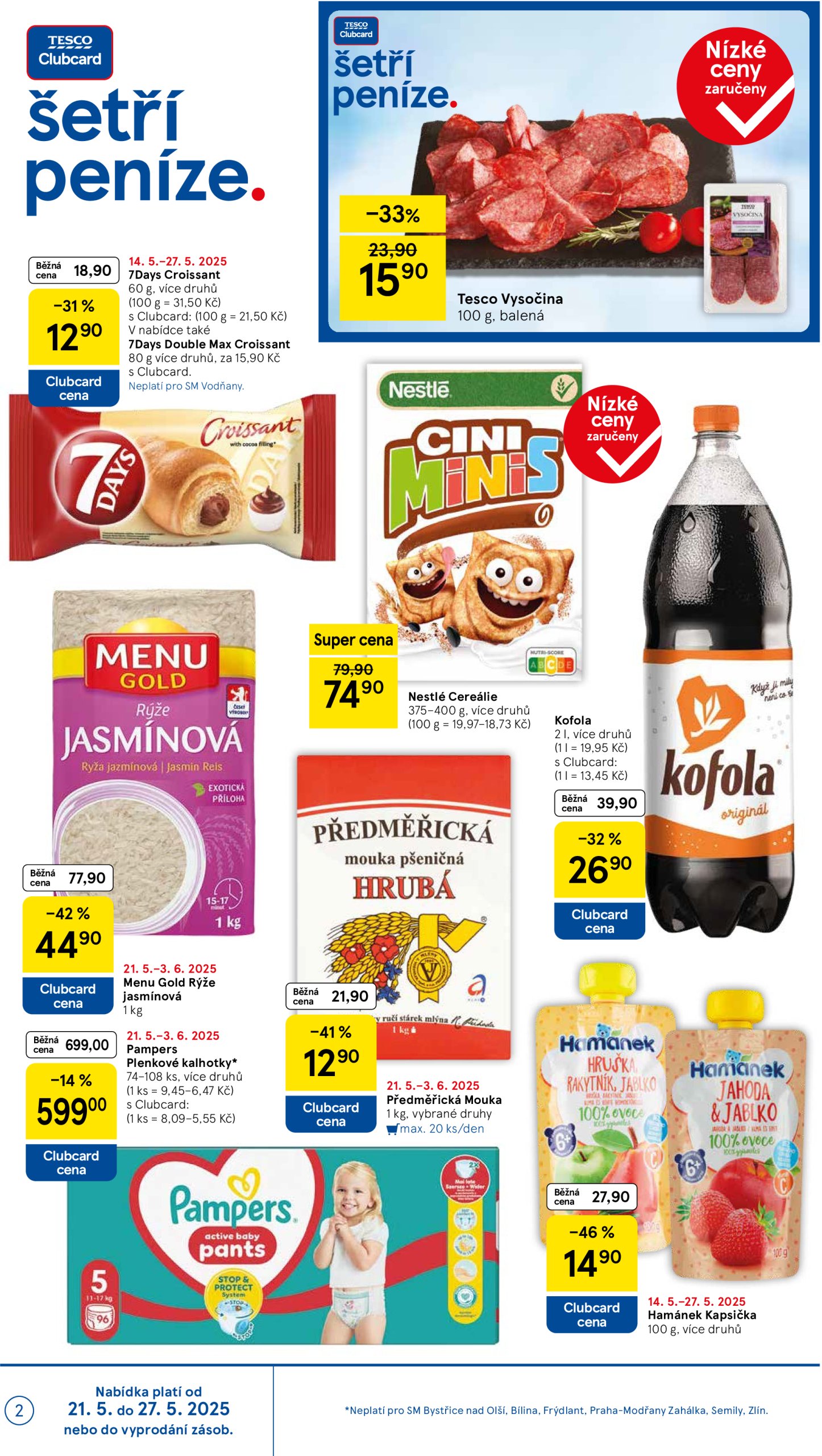 tesco - Leták Tesco supermarket od 21.05. do 27.05. - page: 2