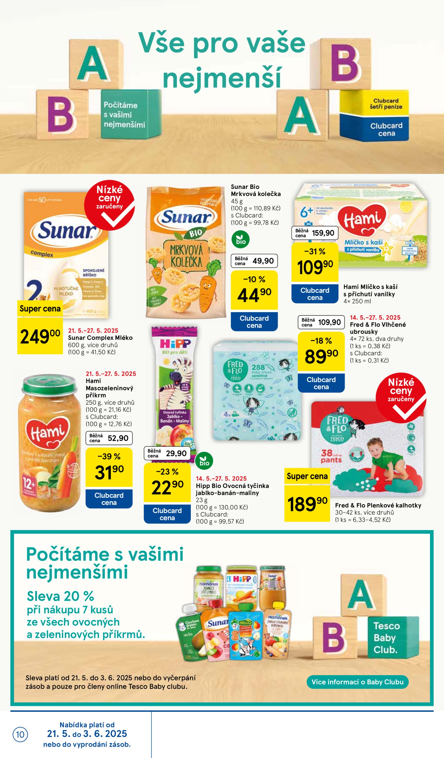 tesco - Leták Tesco supermarket od 21.05. do 27.05. - page: 10