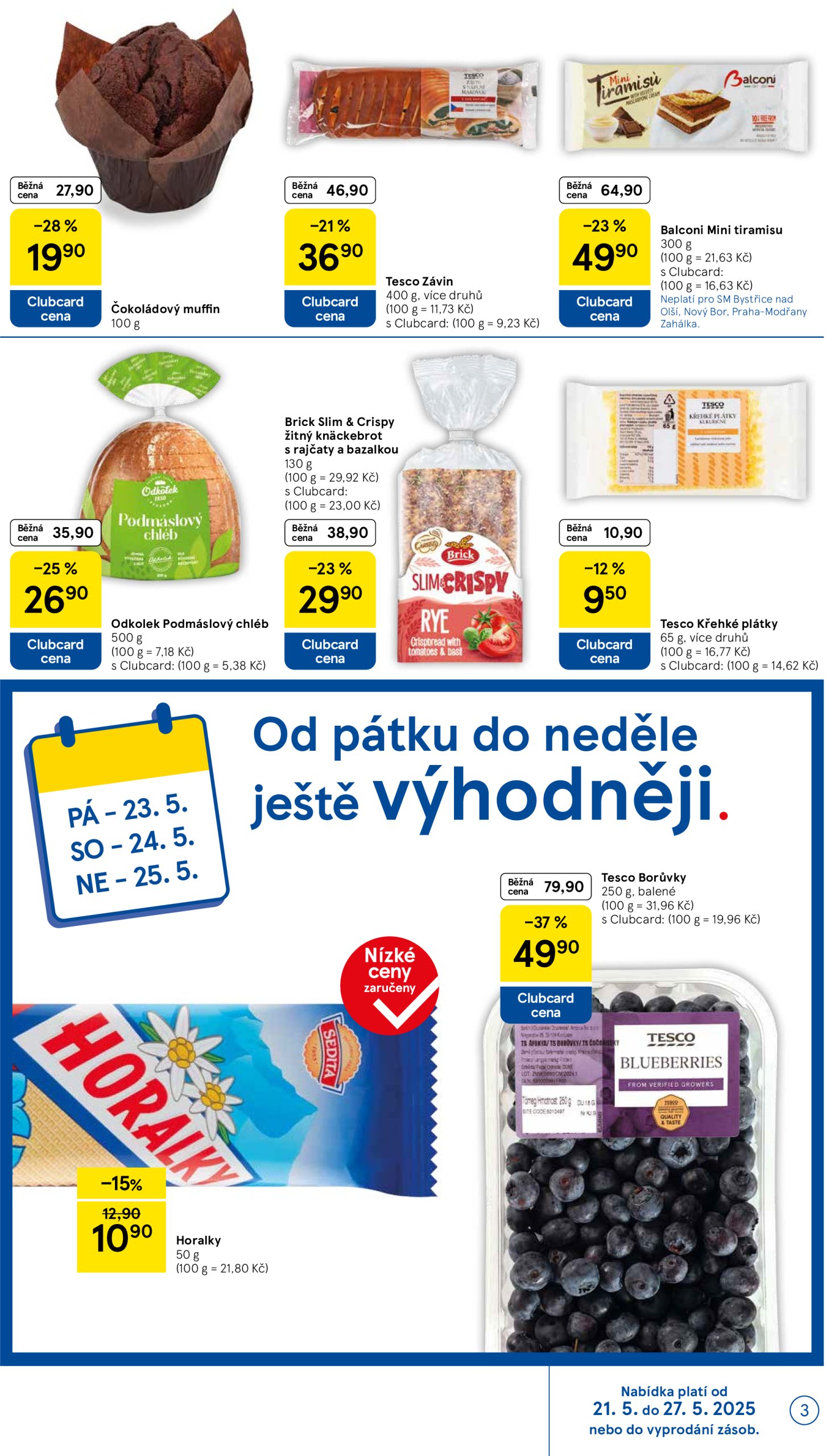 tesco - Leták Tesco supermarket od 21.05. do 27.05. - page: 3