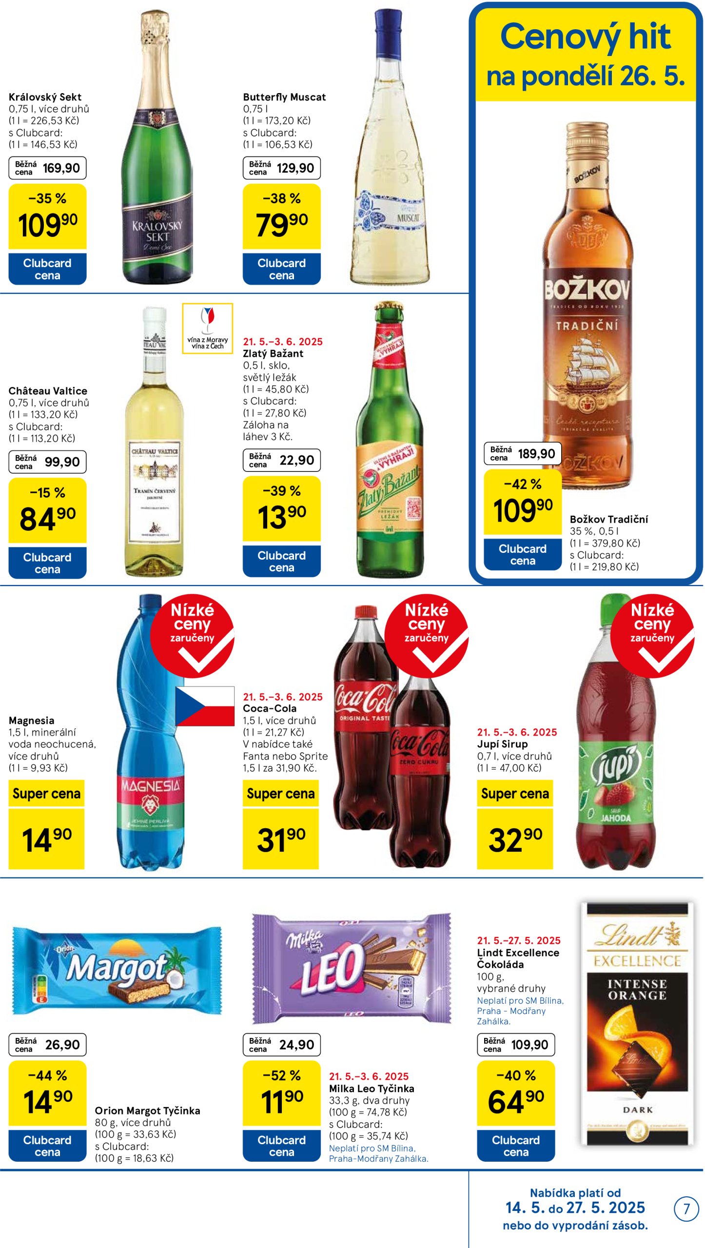 tesco - Leták Tesco supermarket od 21.05. do 27.05. - page: 7