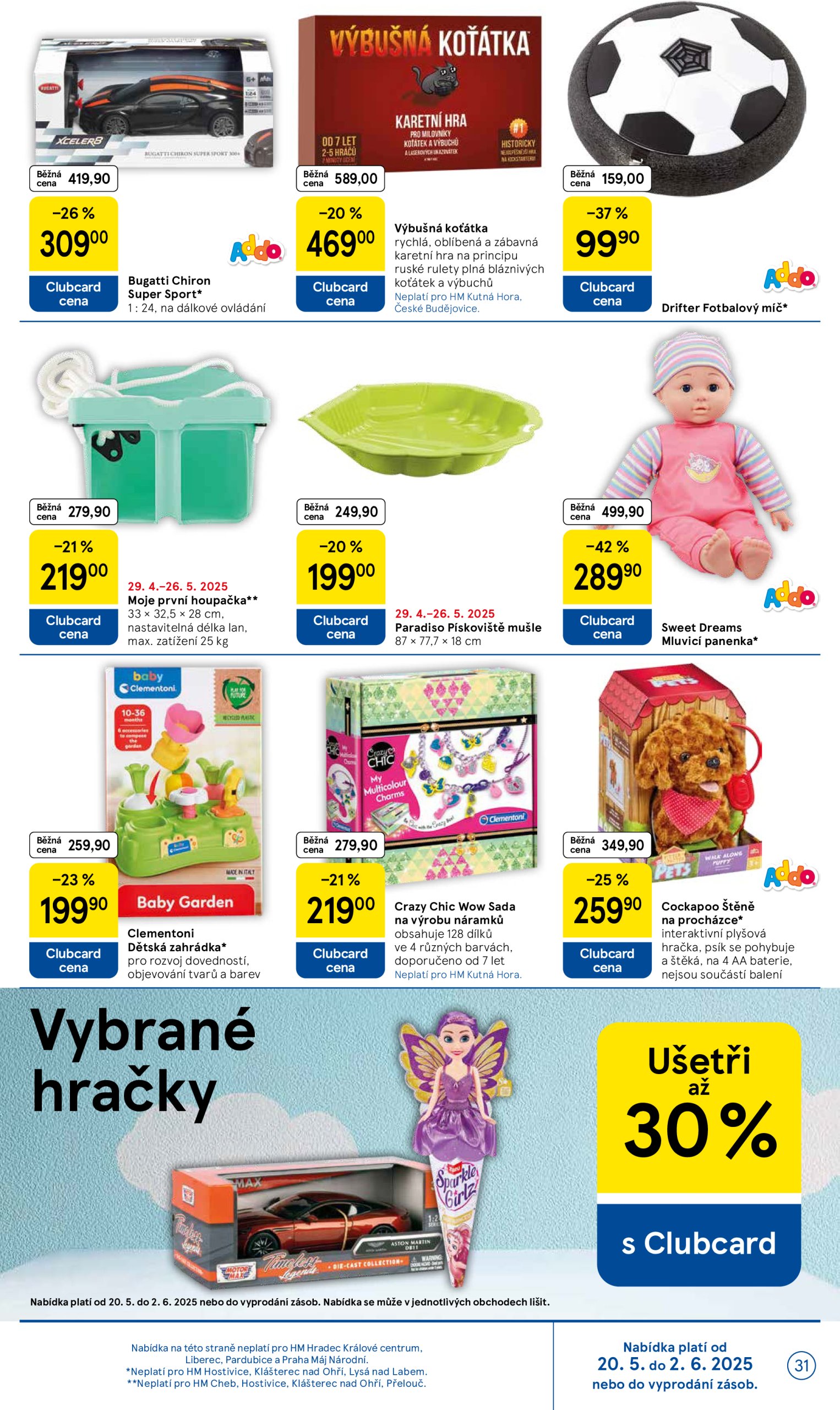 tesco - Leták Tesco od 21.05. do 27.05. - page: 31